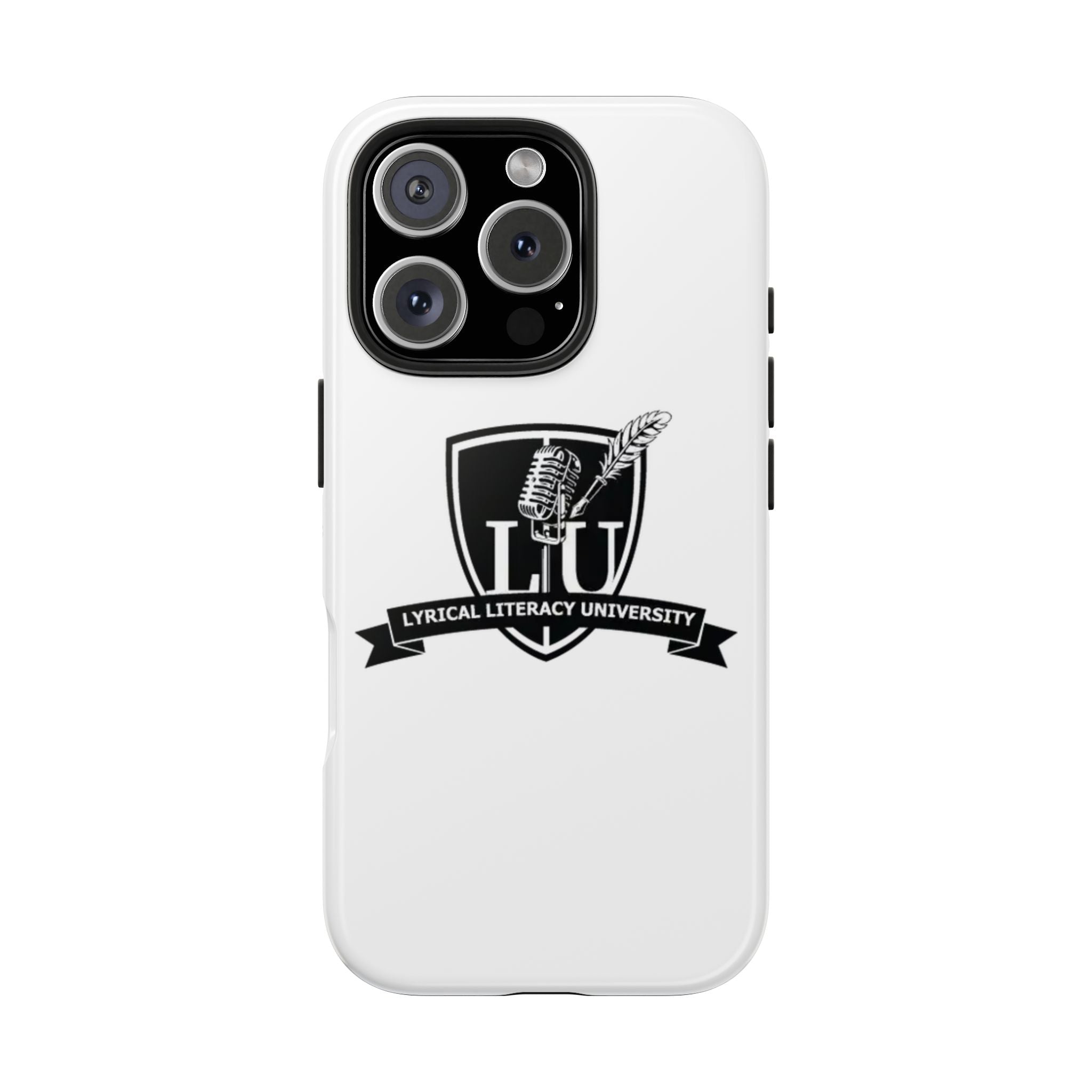 Lyrical Literacy University Tough Phone Case