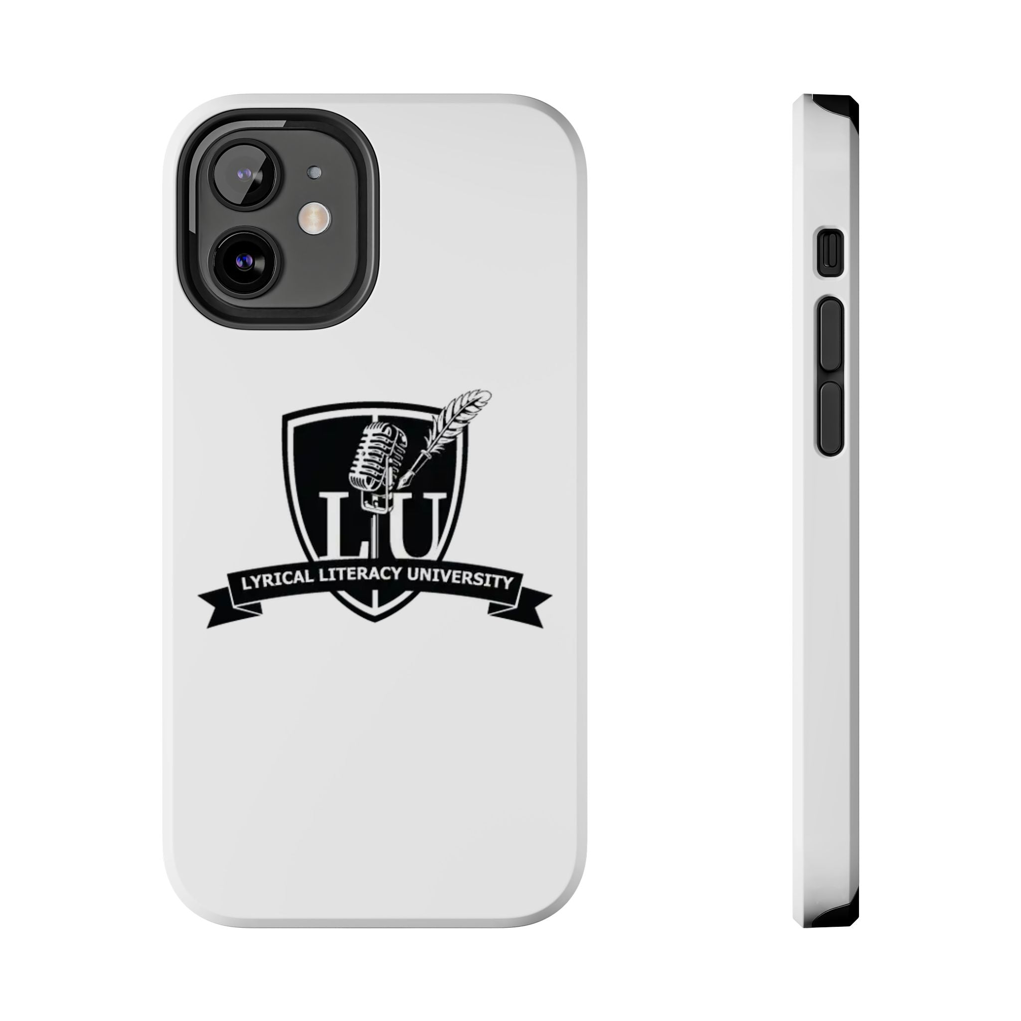 Lyrical Literacy University Tough Phone Case
