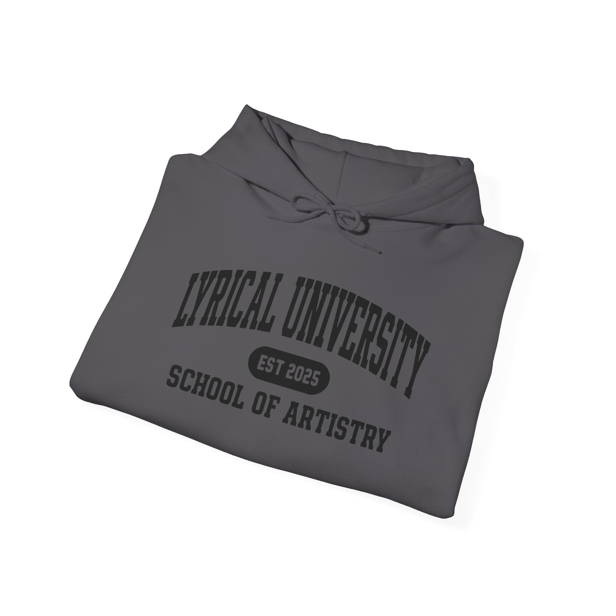 Lyrical University Hoodie – School of Artistry