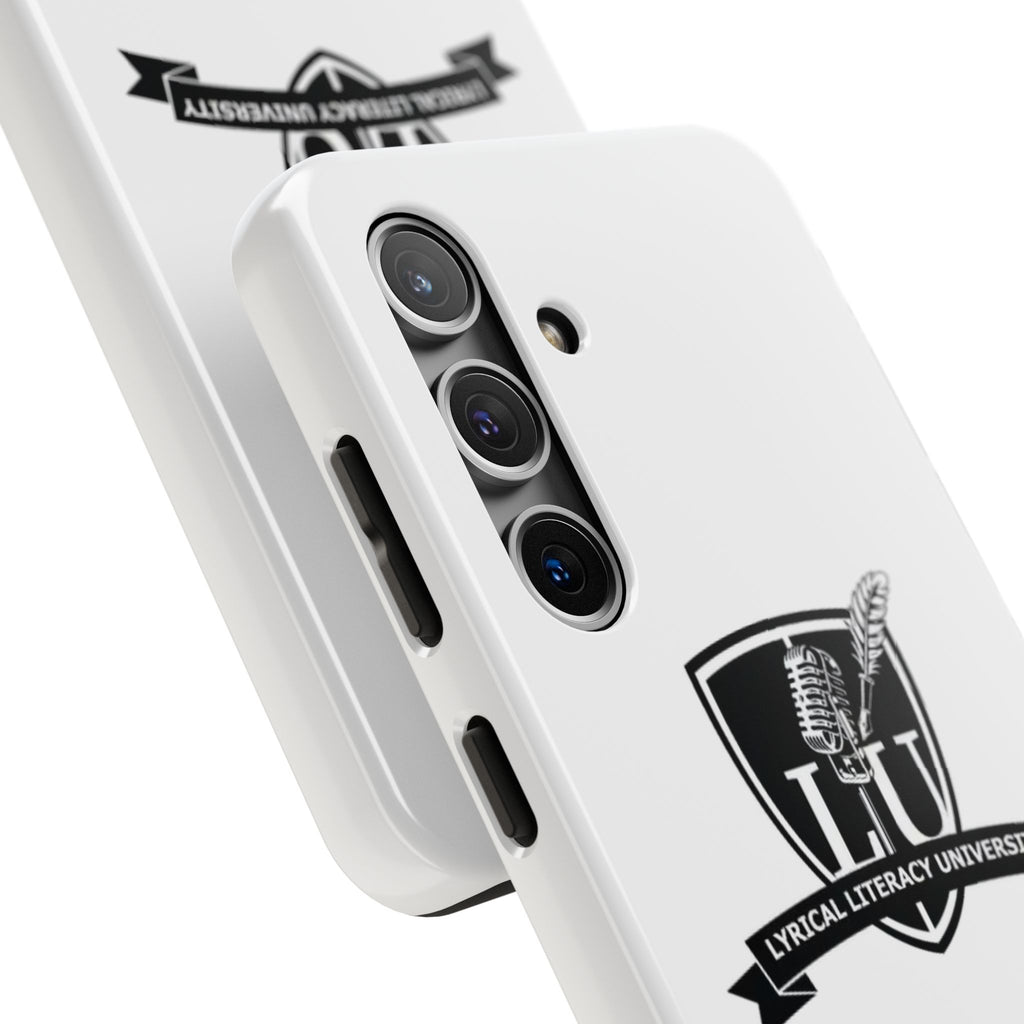 Lyrical Literacy University Tough Phone Case