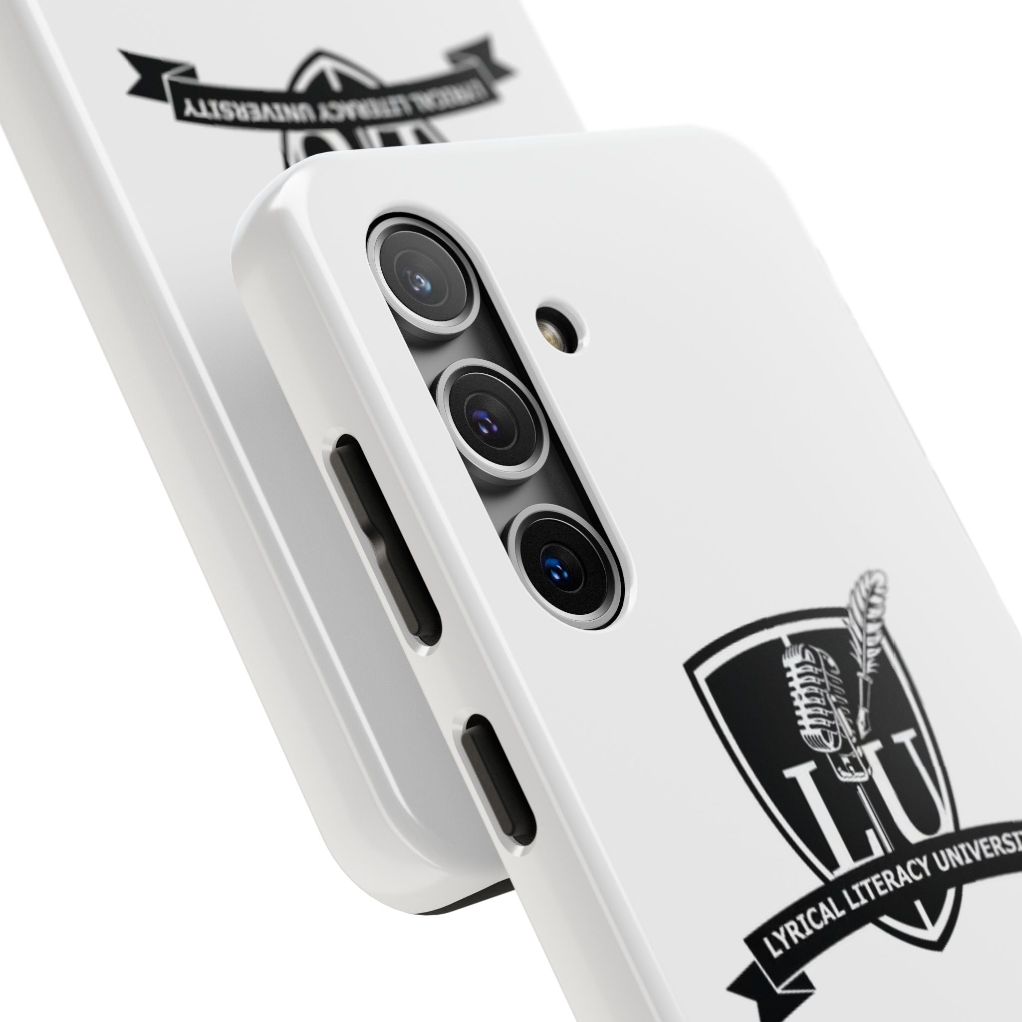 Lyrical Literacy University Tough Phone Case