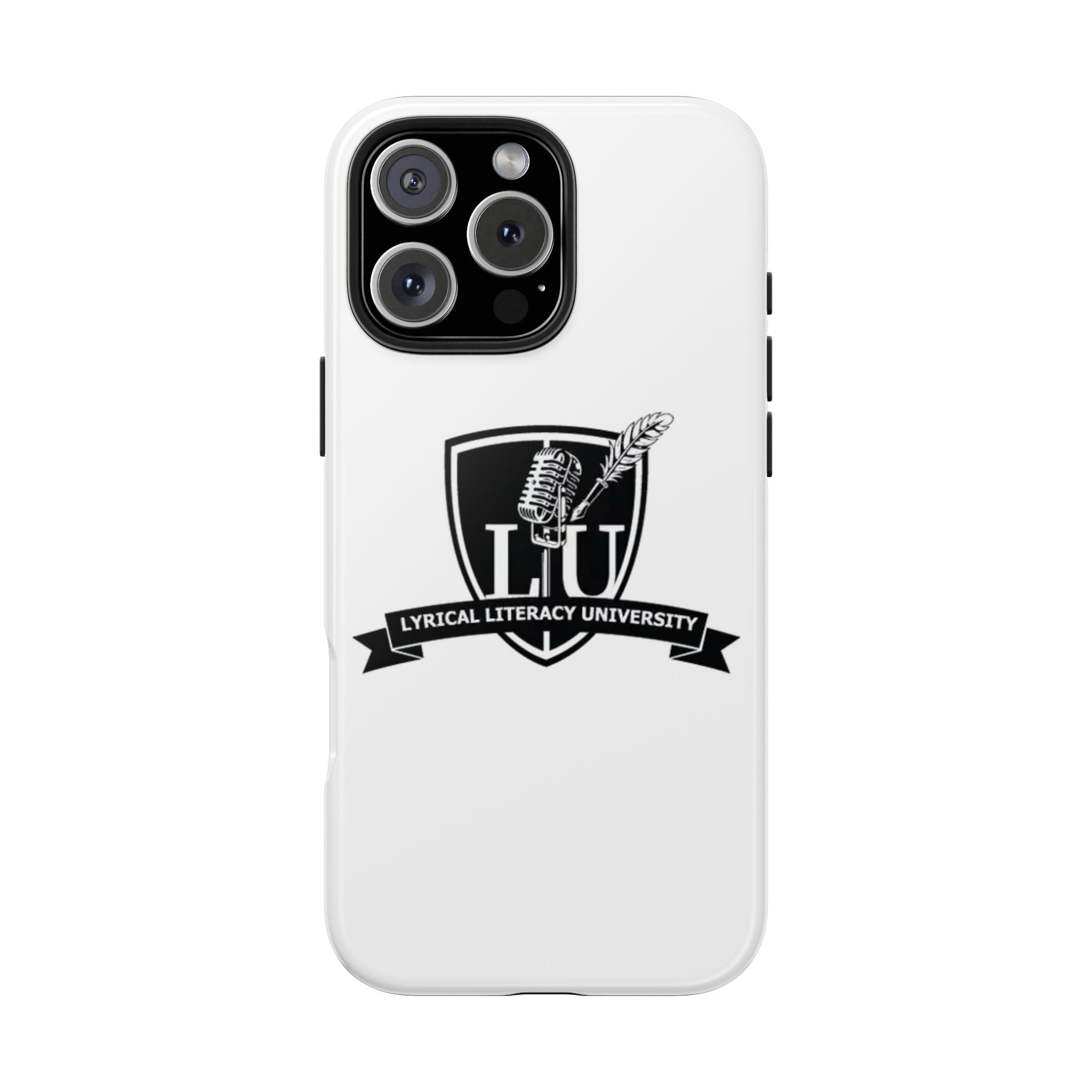 Lyrical Literacy University Tough Phone Case