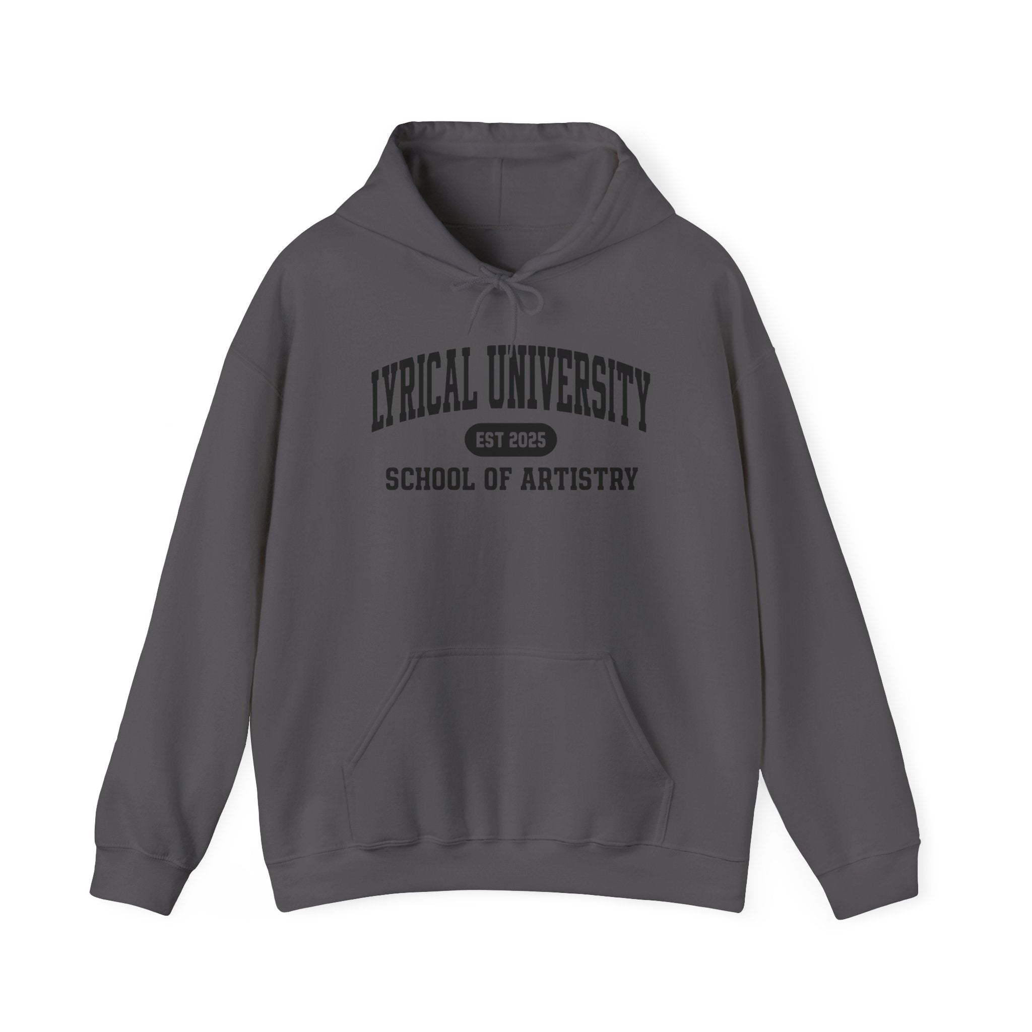 Lyrical University Hoodie – School of Artistry