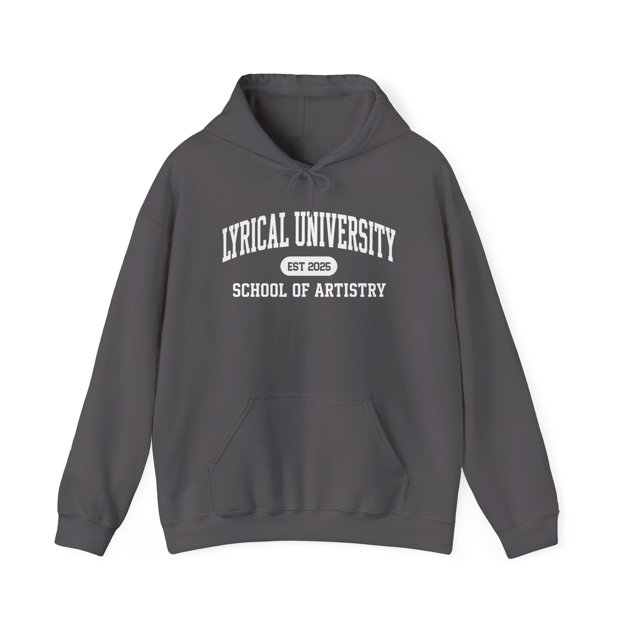 Lyrical University Hoodie – School of Artistry
