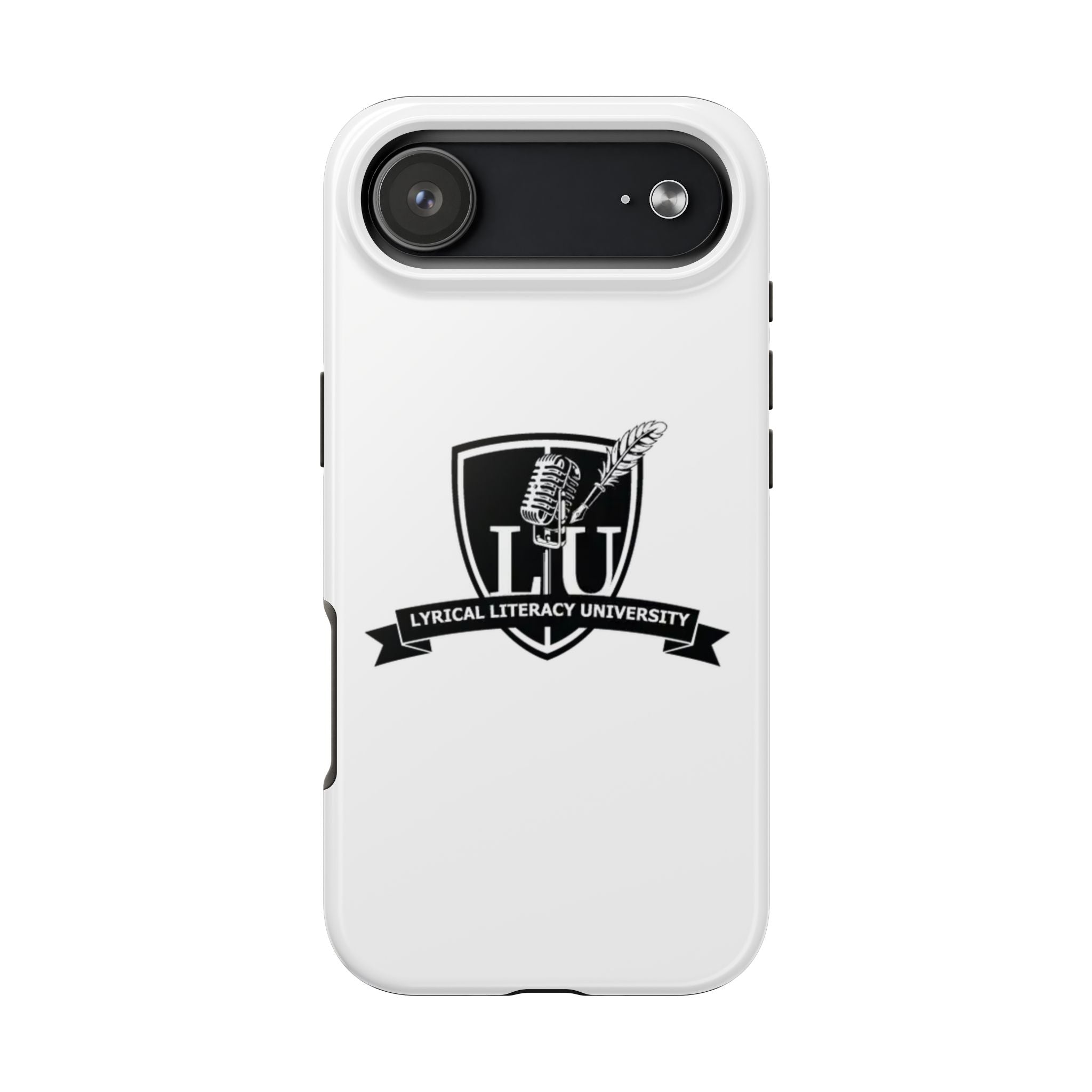 Lyrical Literacy University Tough Phone Case