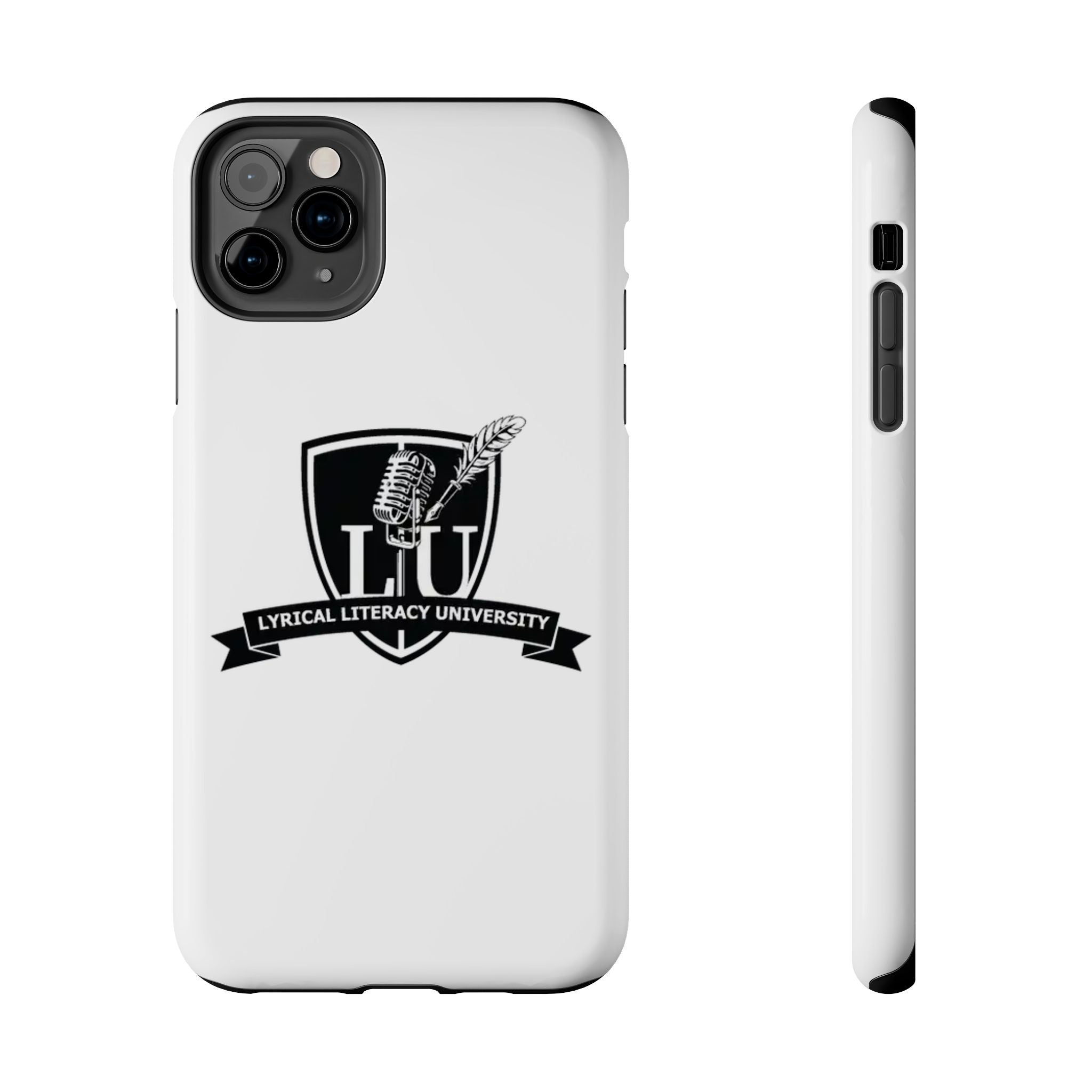 Lyrical Literacy University Tough Phone Case