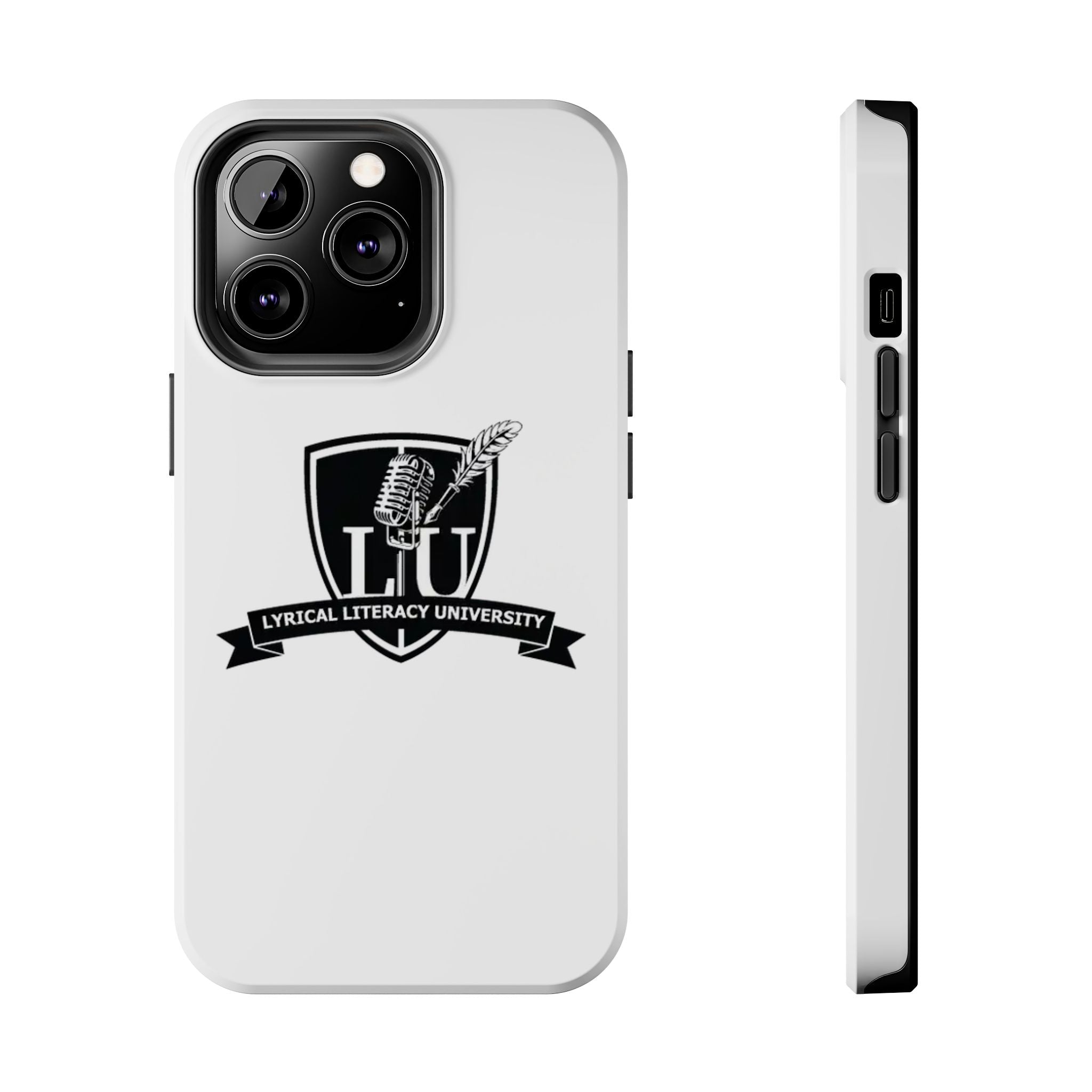 Lyrical Literacy University Tough Phone Case