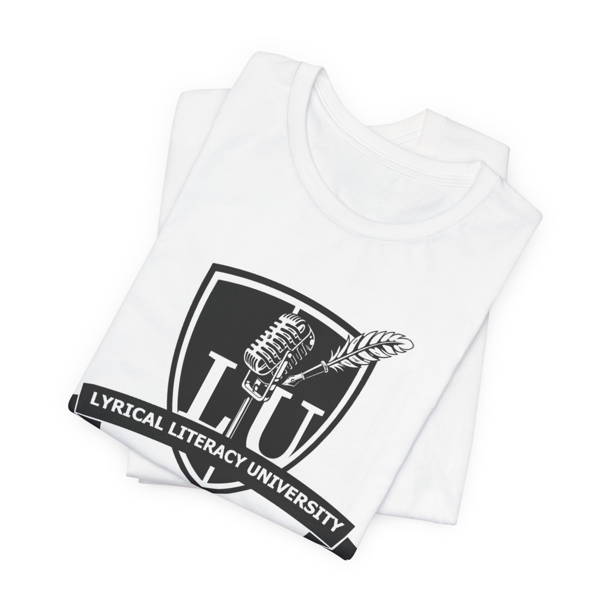 LLU Crest Tshirt– Lyrical Literacy University