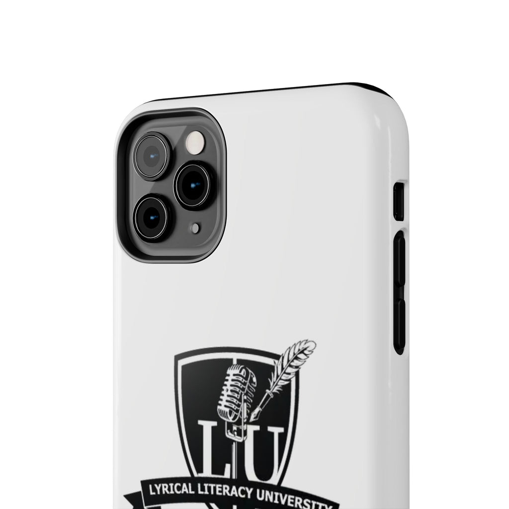 Lyrical Literacy University Tough Phone Case