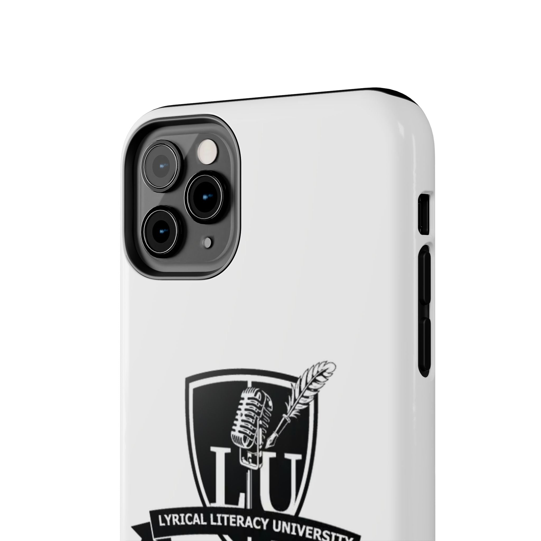 Lyrical Literacy University Tough Phone Case