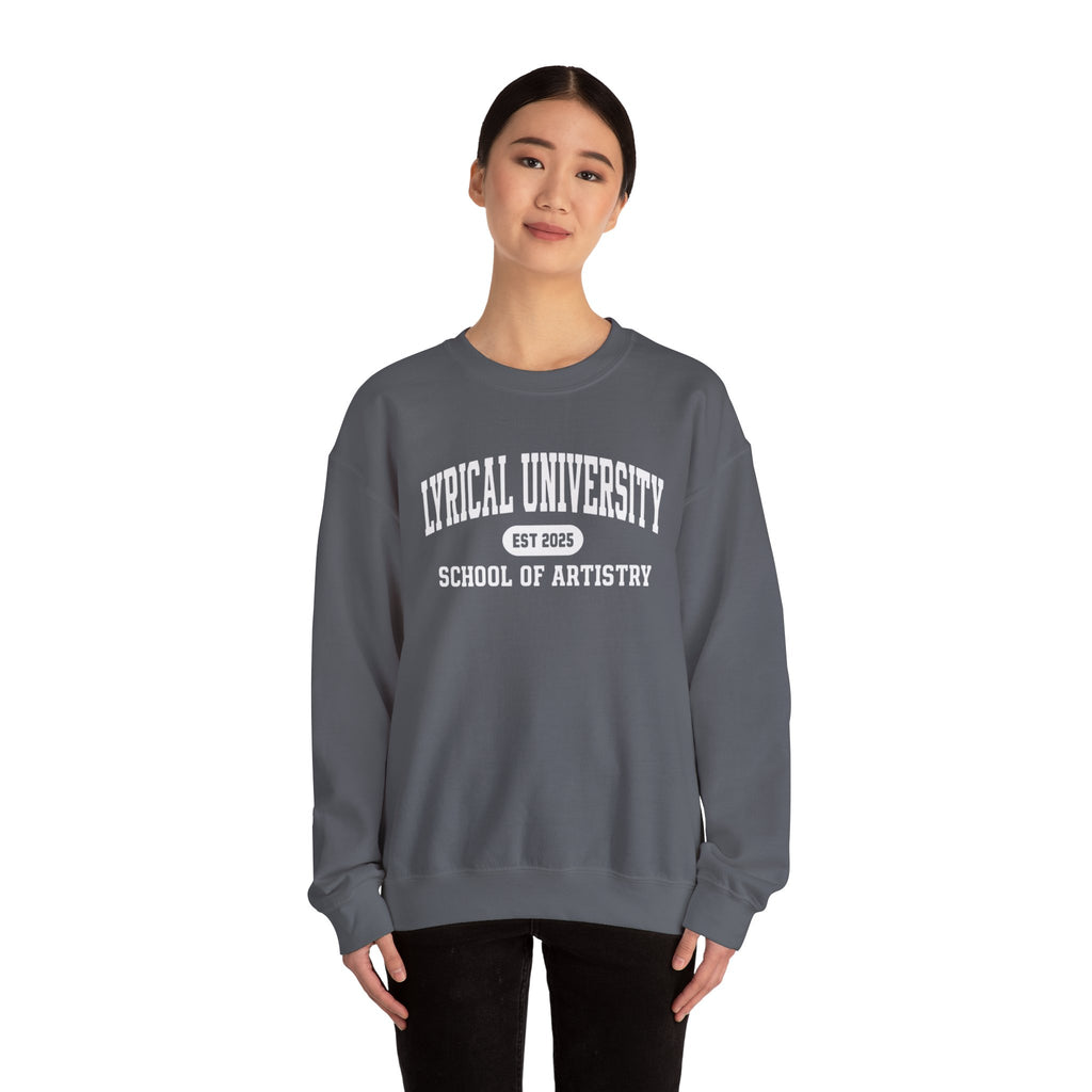 Lyrical University Crewneck – School of Artistry