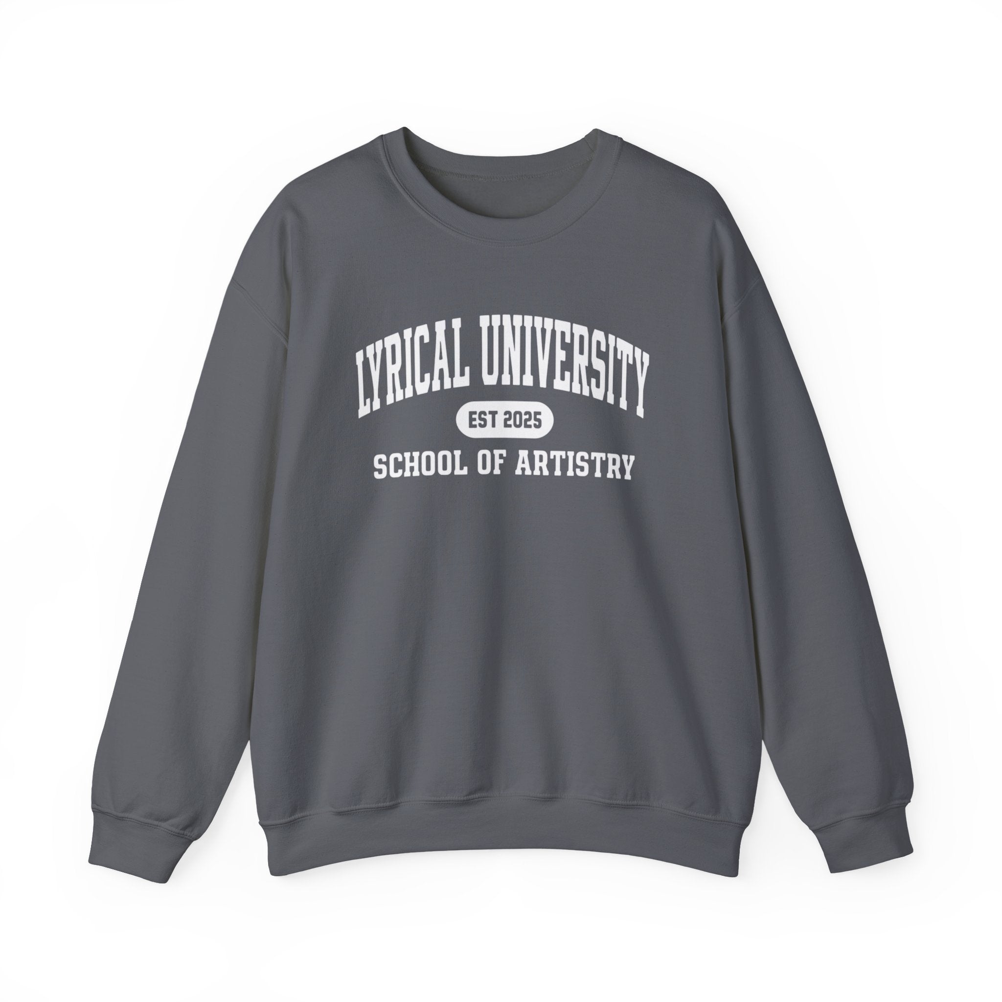Lyrical University Crewneck – School of Artistry