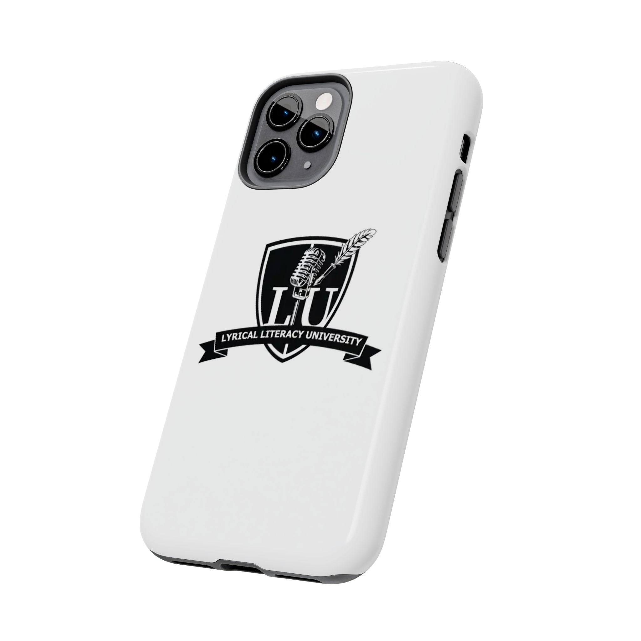 Lyrical Literacy University Tough Phone Case