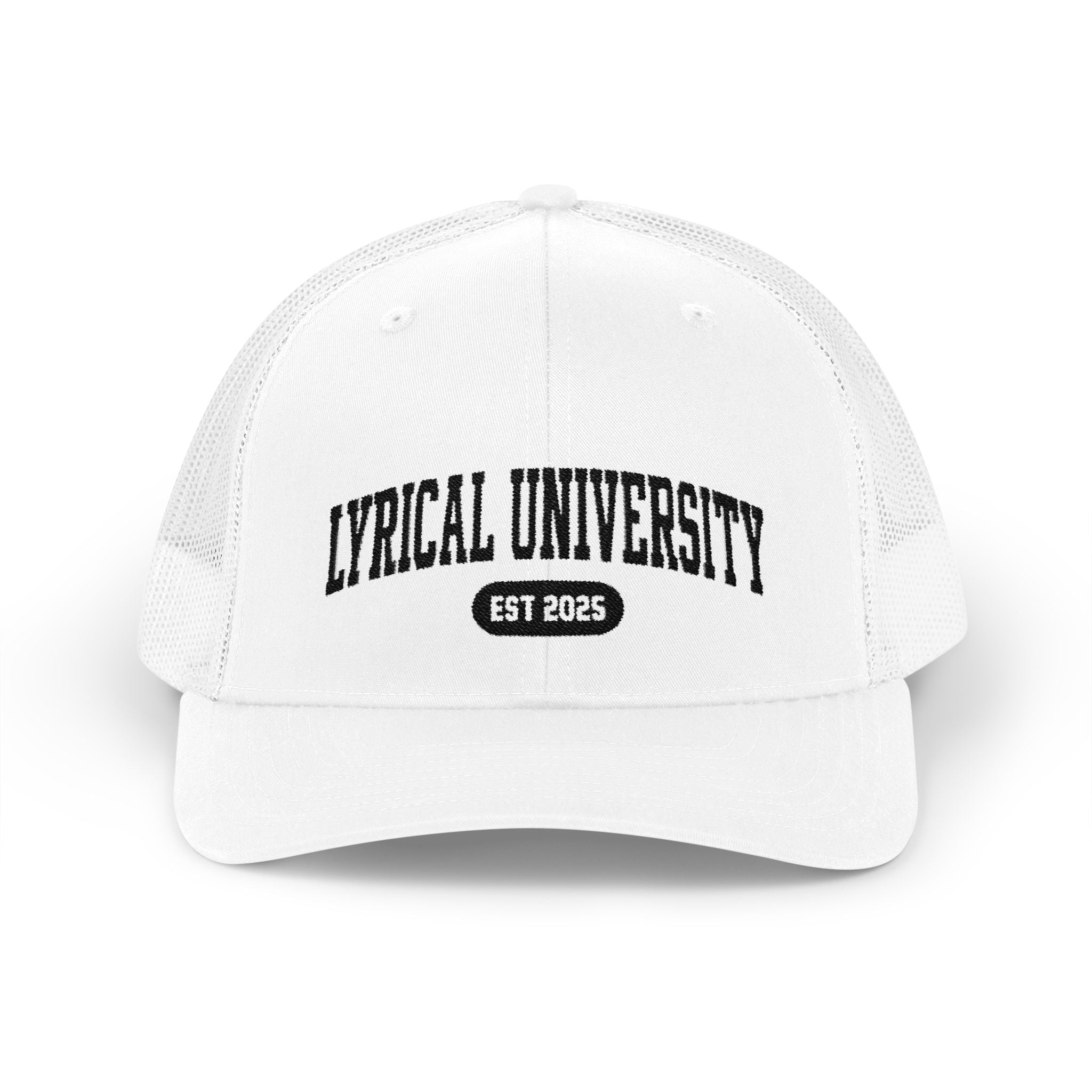 Lyrical University  Snapback Trucker Cap