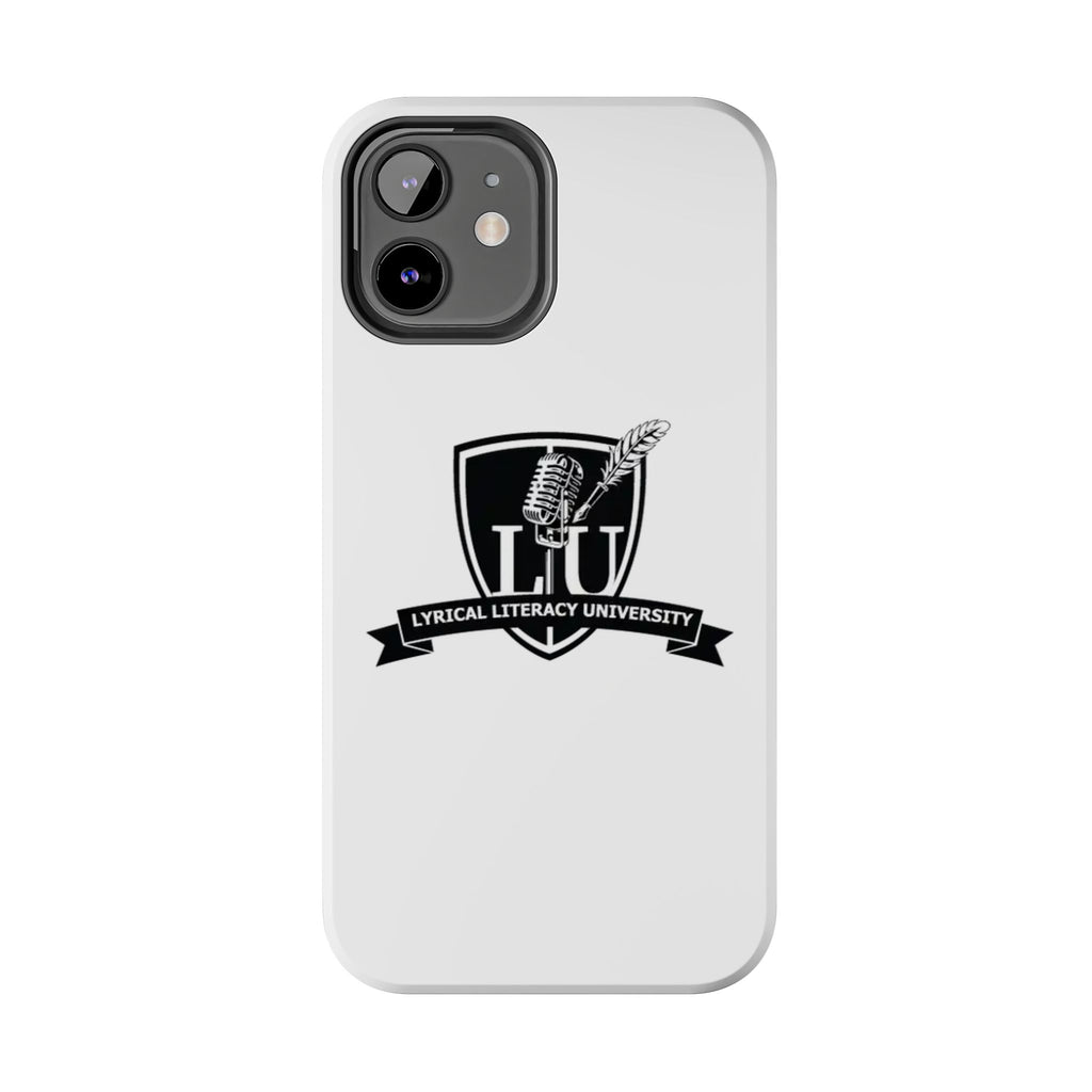 Lyrical Literacy University Tough Phone Case
