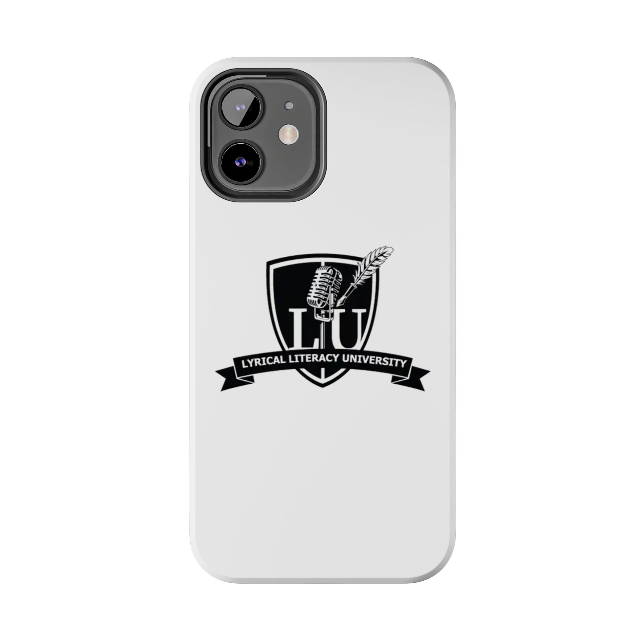 Lyrical Literacy University Tough Phone Case