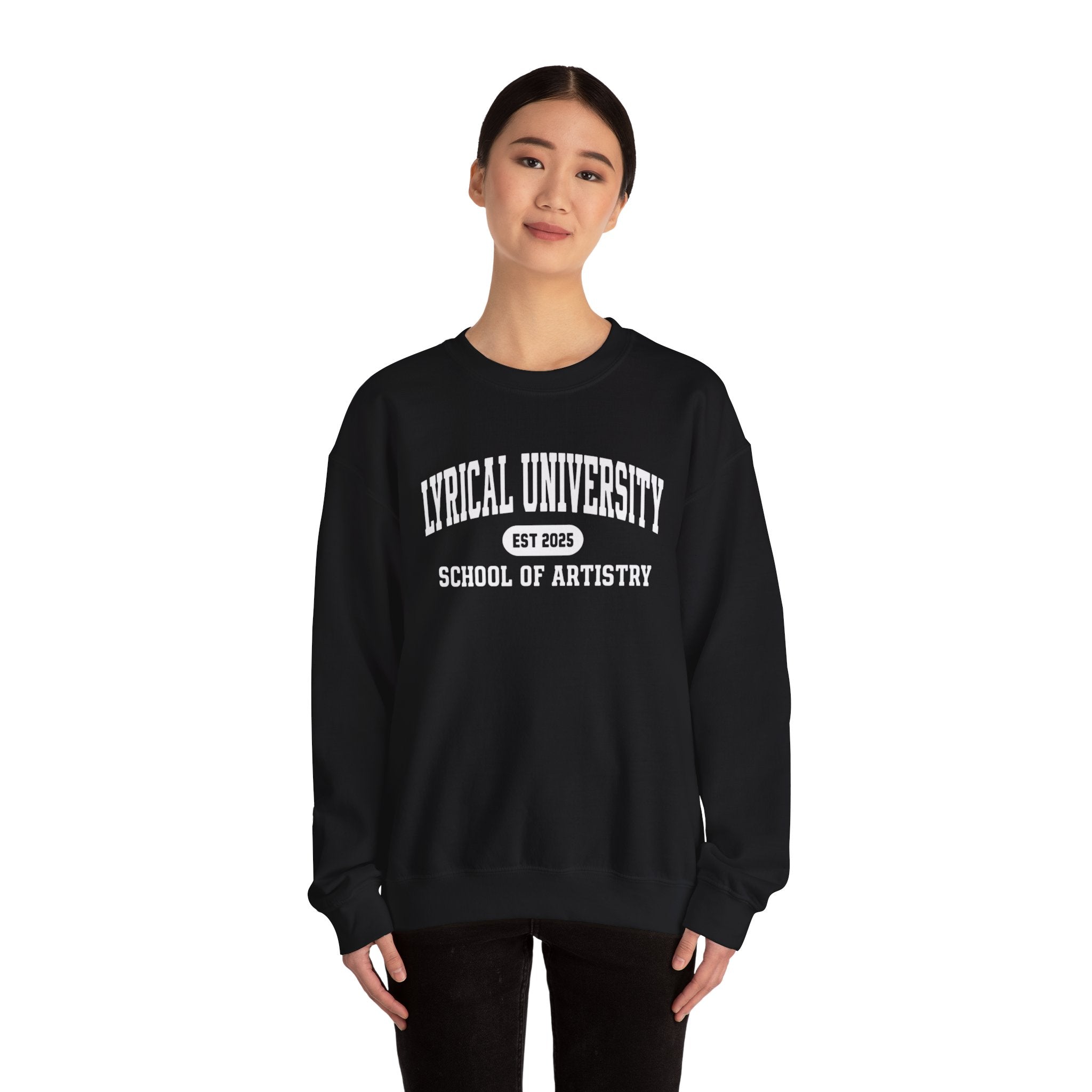 Lyrical University Crewneck – School of Artistry