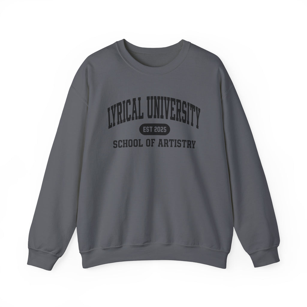 Lyrical University Crewneck – School of Artistry