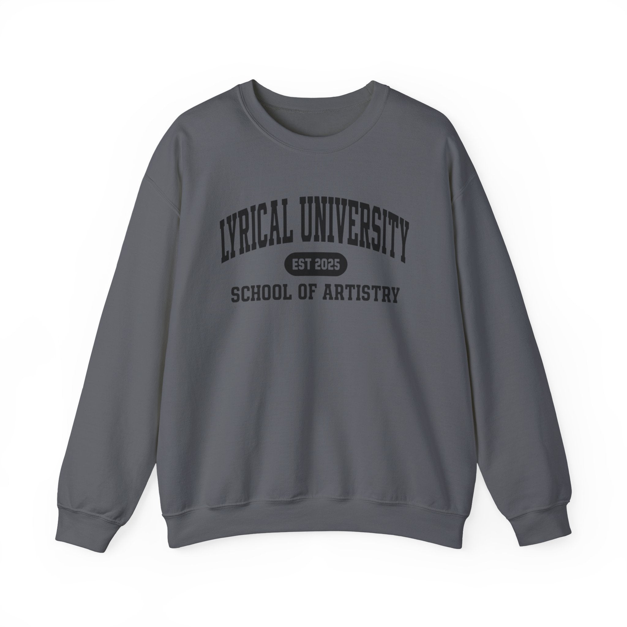 Lyrical University Crewneck – School of Artistry