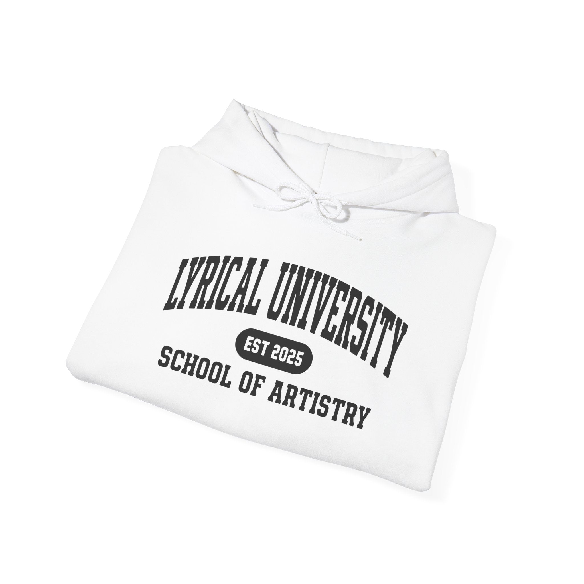 Lyrical University Hoodie – School of Artistry