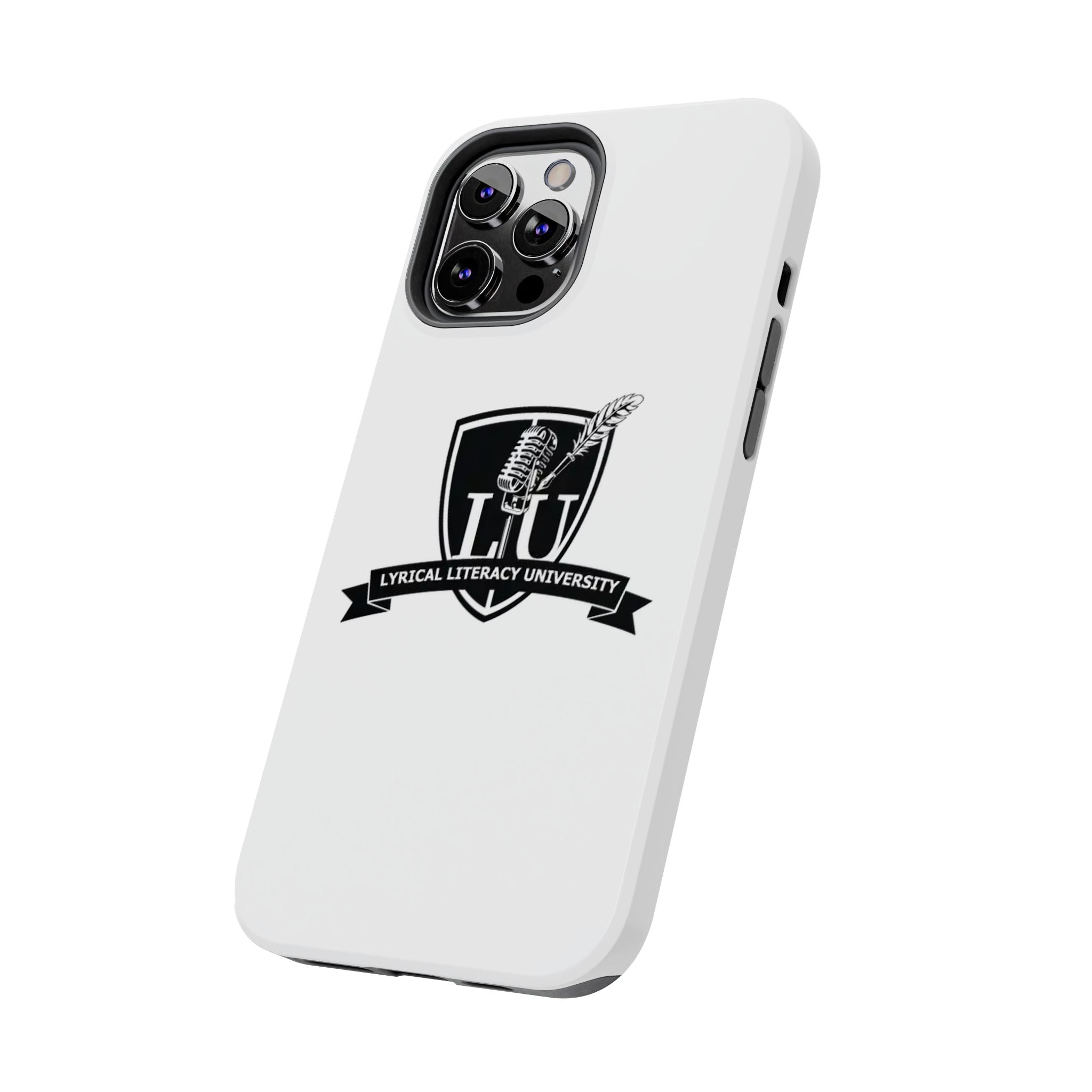 Lyrical Literacy University Tough Phone Case