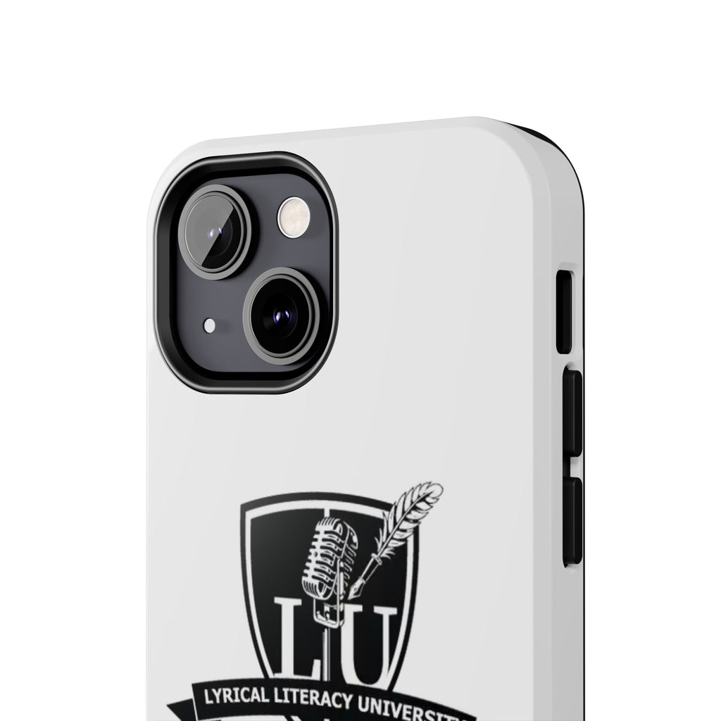 Lyrical Literacy University Tough Phone Case