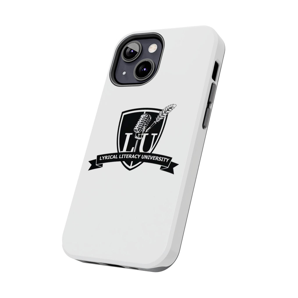 Lyrical Literacy University Tough Phone Case