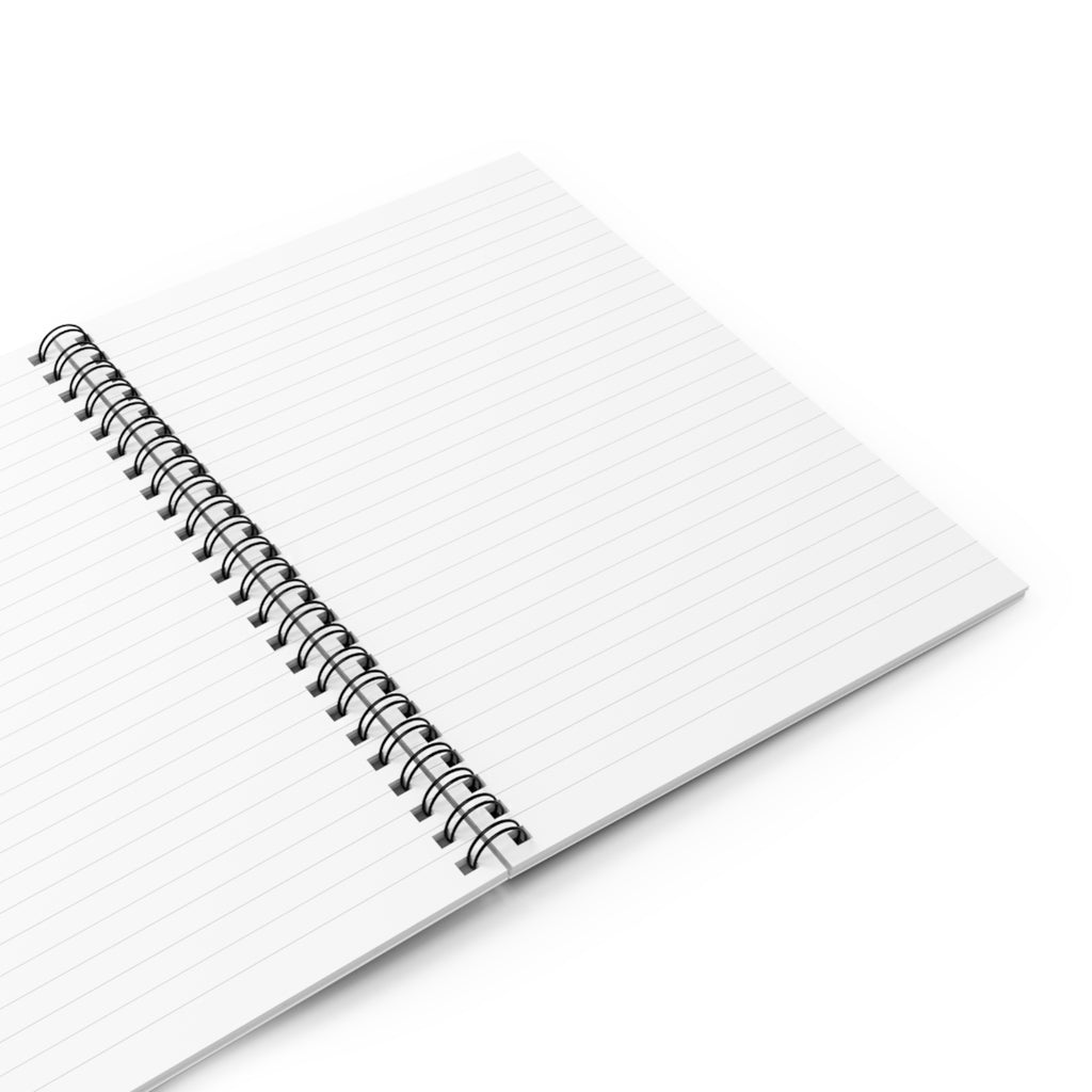 Lyrical Literacy University Spiral Notebook – Ruled