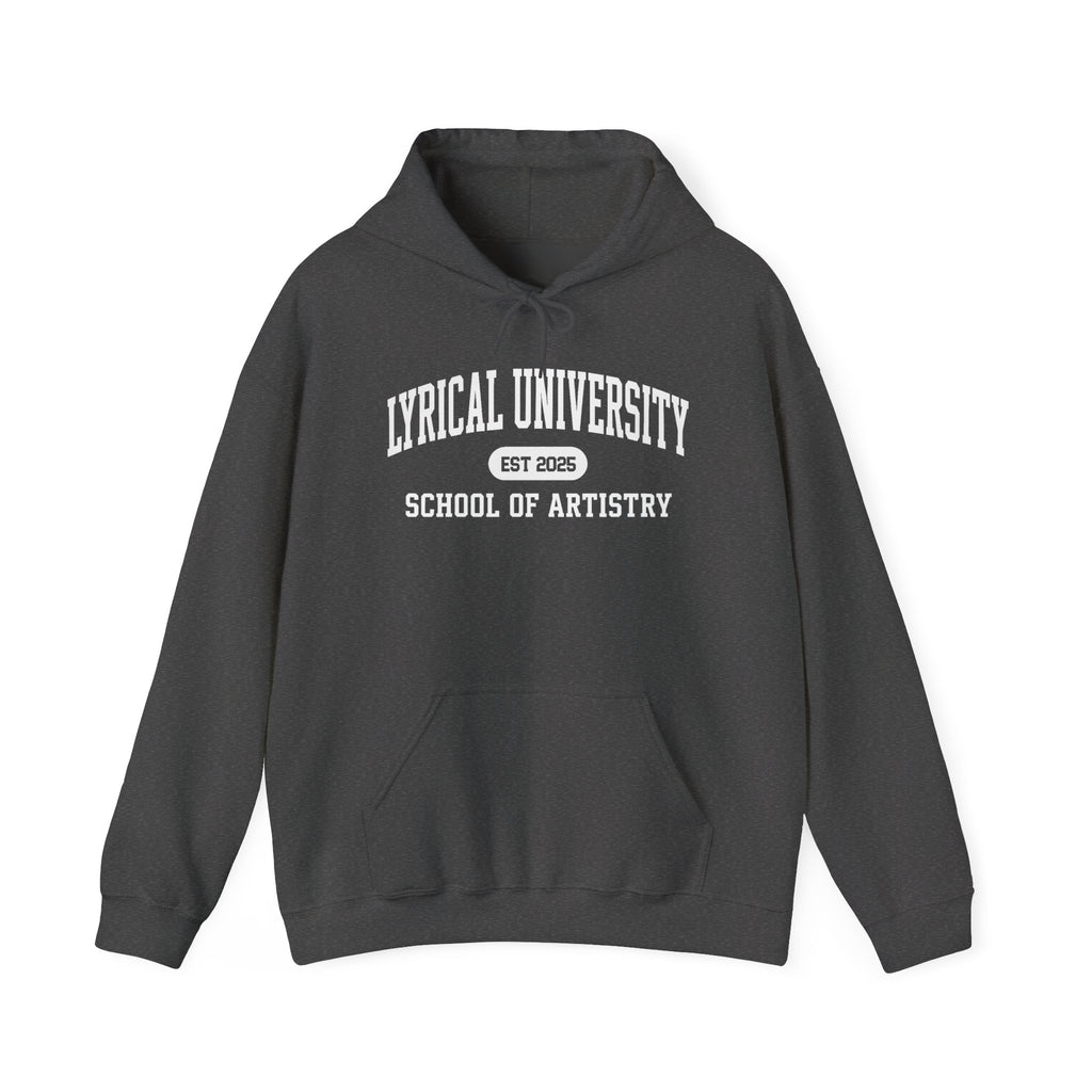 Lyrical University Hoodie – School of Artistry