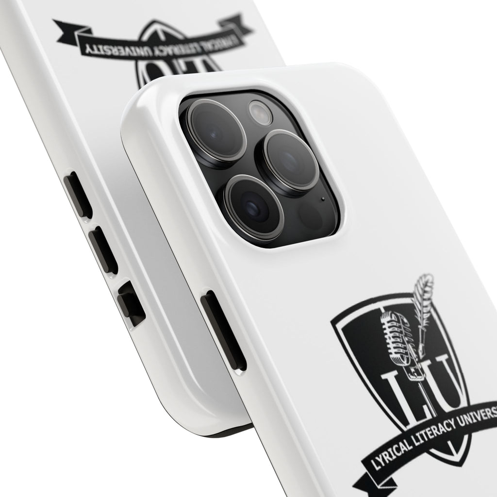 Lyrical Literacy University Tough Phone Case