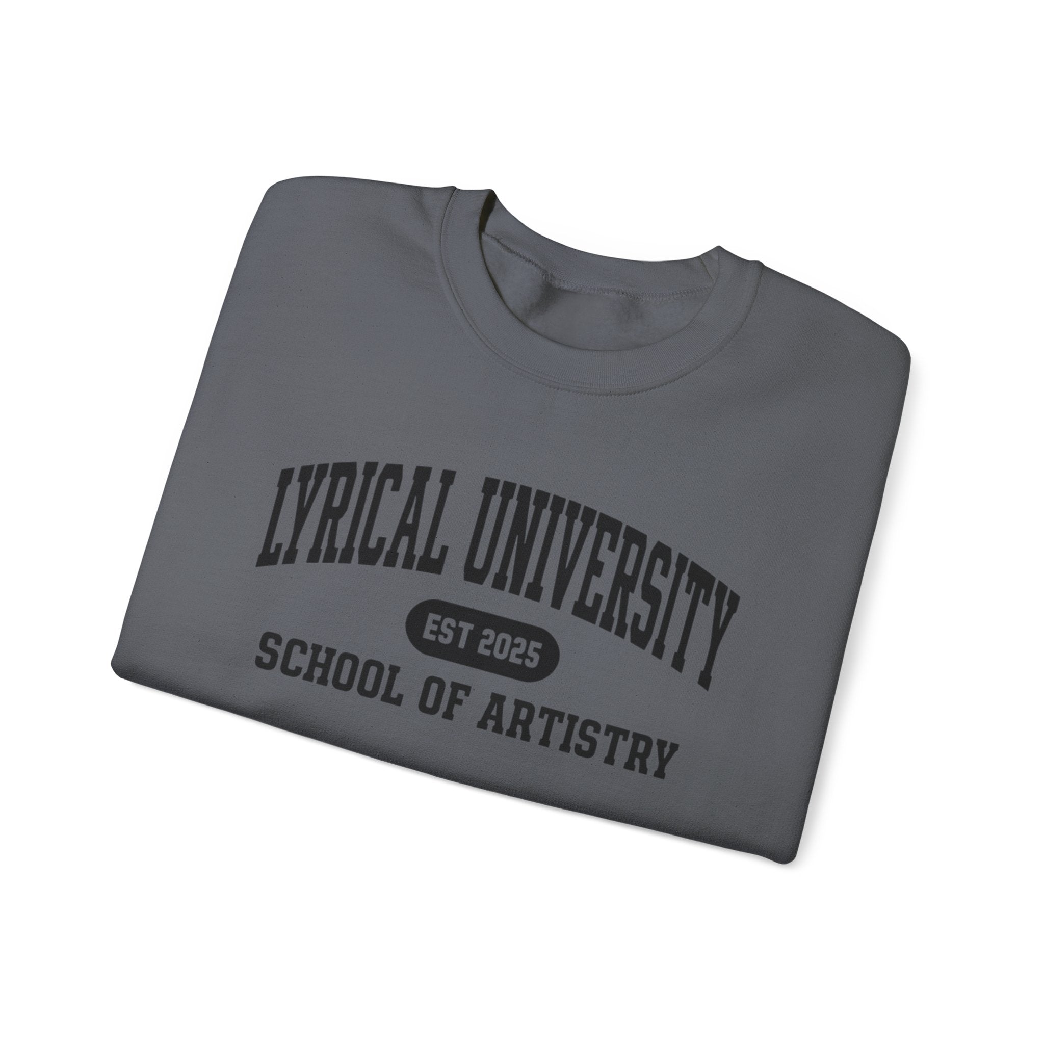 Lyrical University Crewneck – School of Artistry