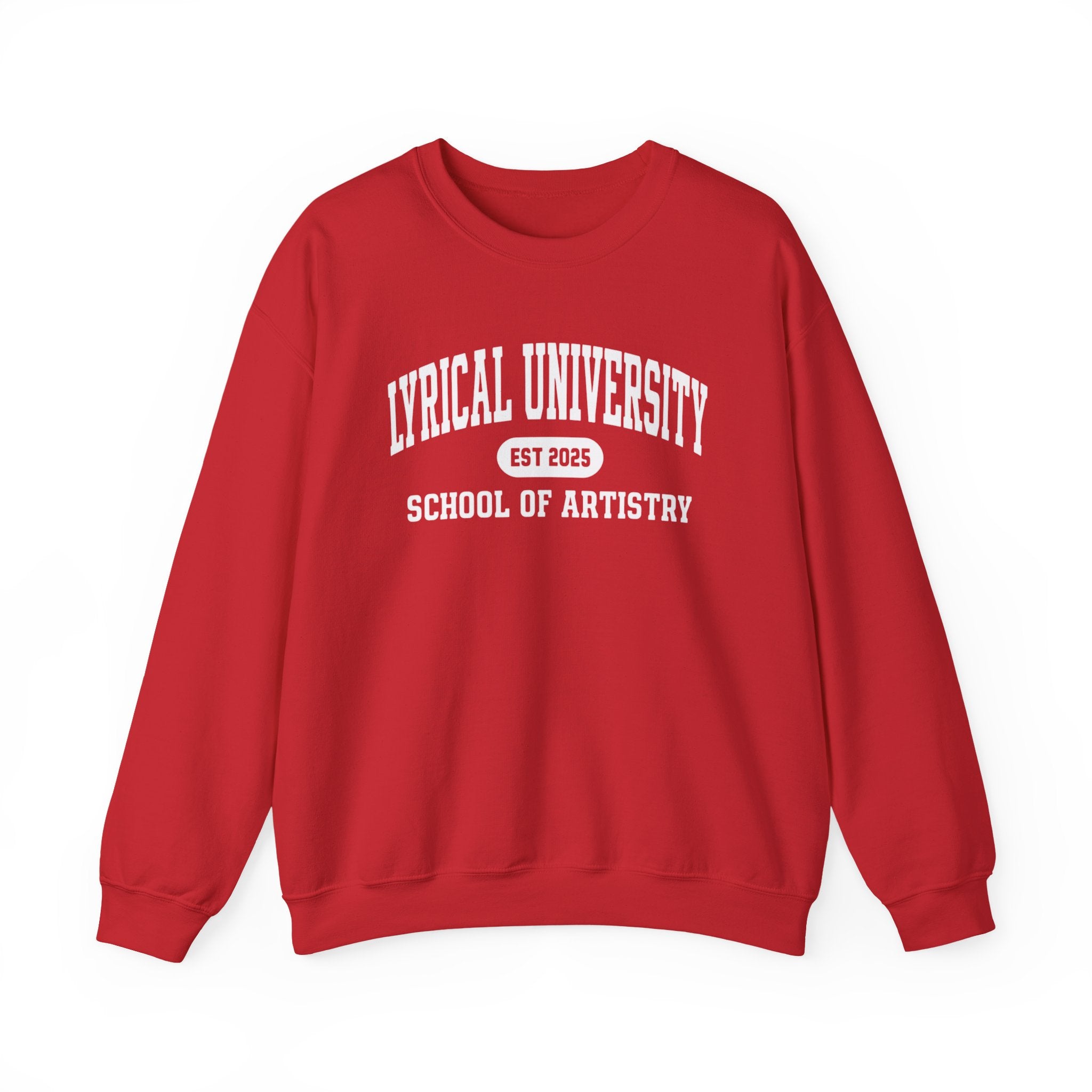 Lyrical University Crewneck – School of Artistry