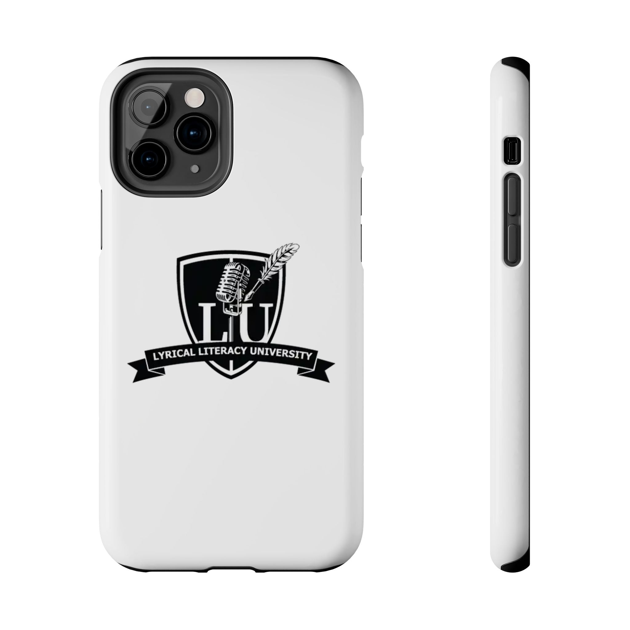 Lyrical Literacy University Tough Phone Case