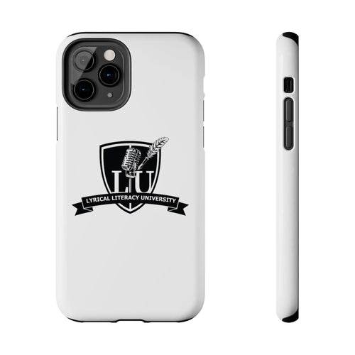 Lyrical Literacy University Tough Phone Case