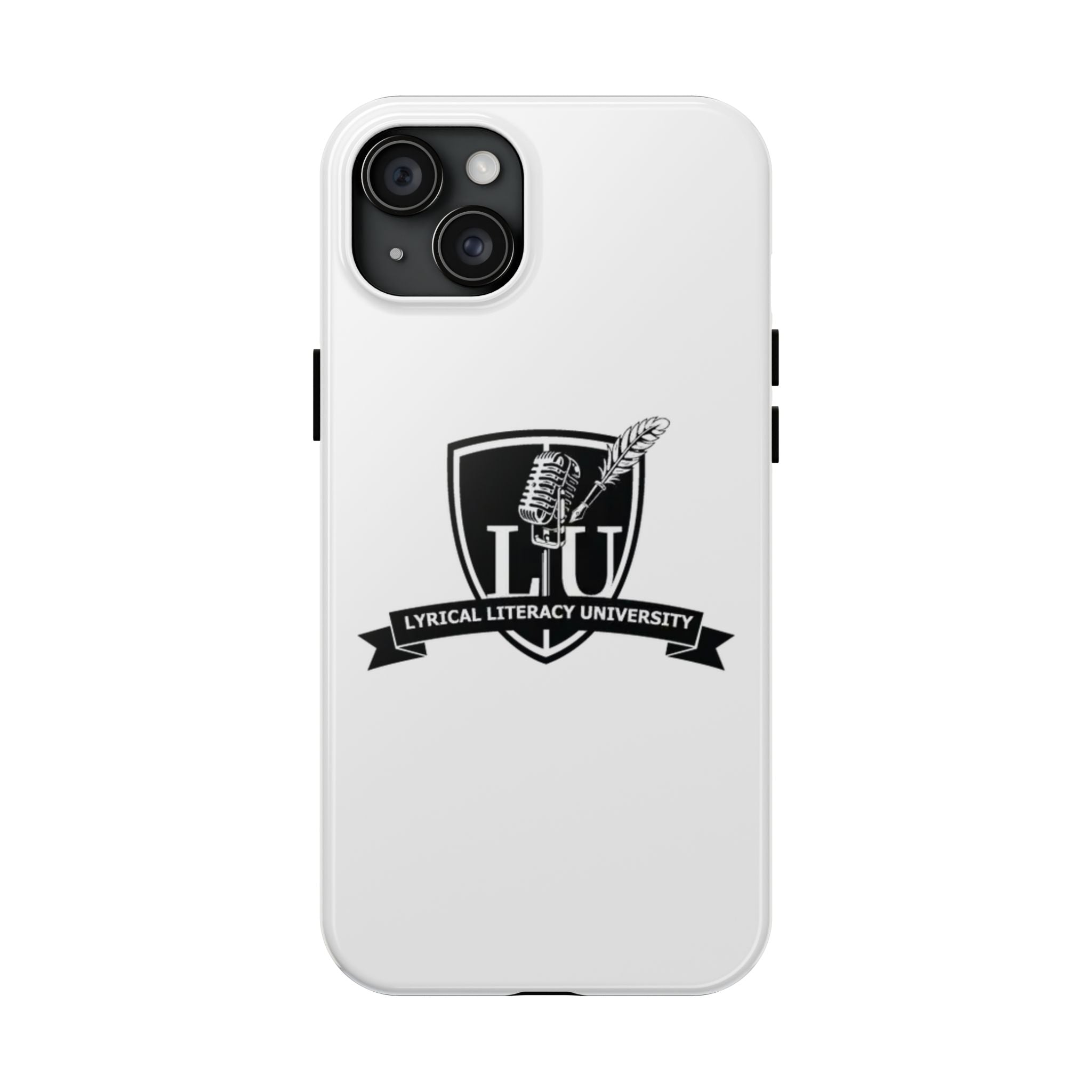 Lyrical Literacy University Tough Phone Case