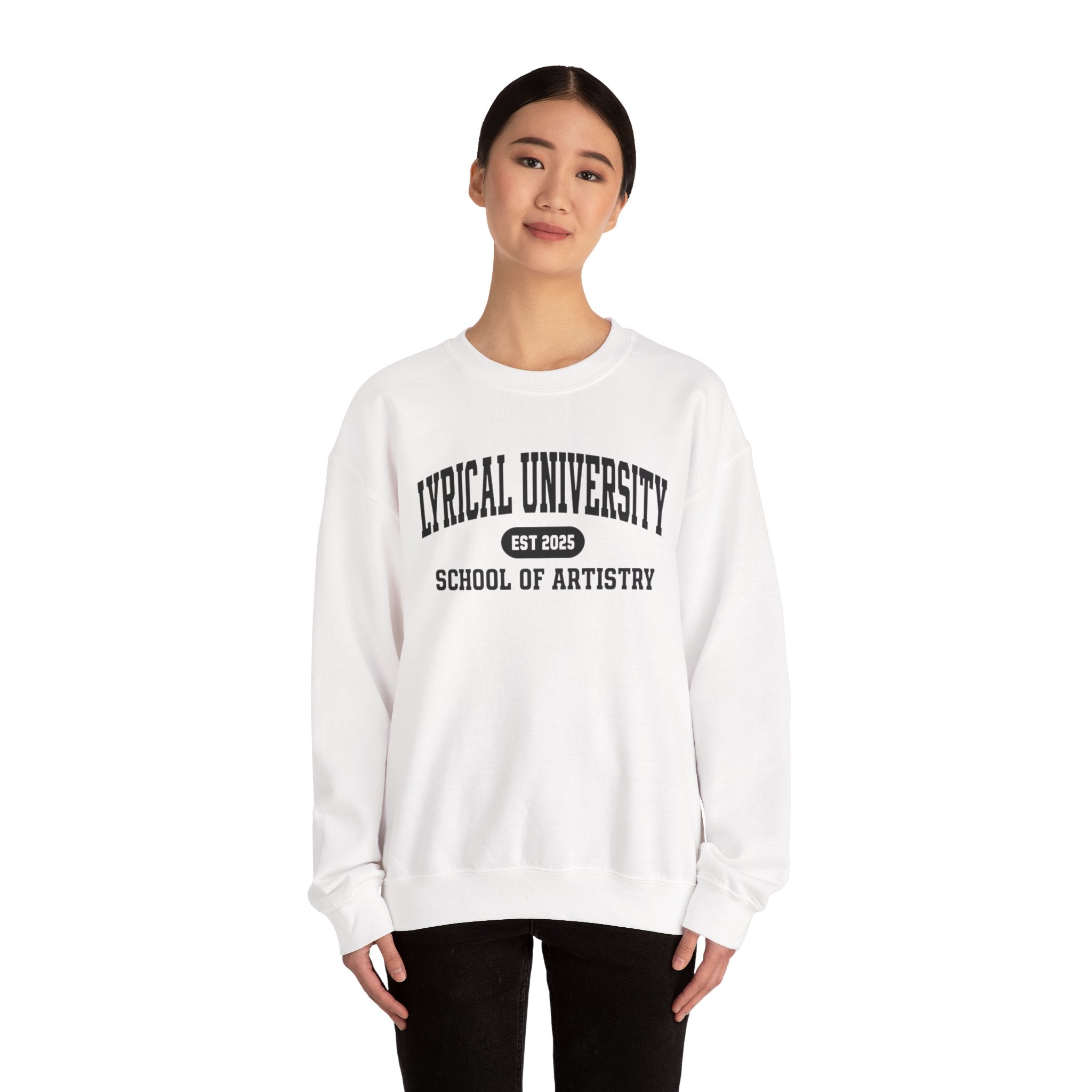Lyrical University Crewneck – School of Artistry