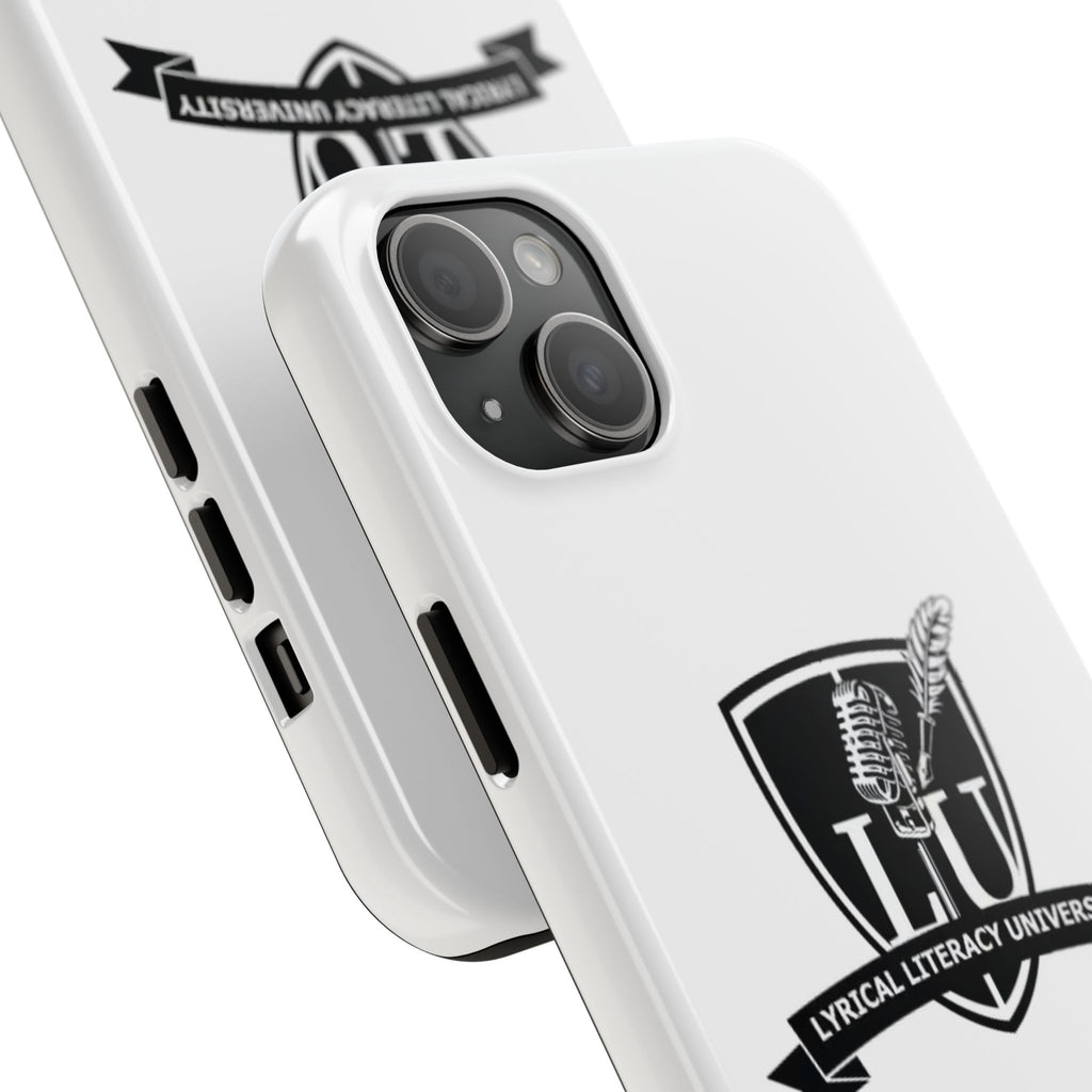Lyrical Literacy University Tough Phone Case