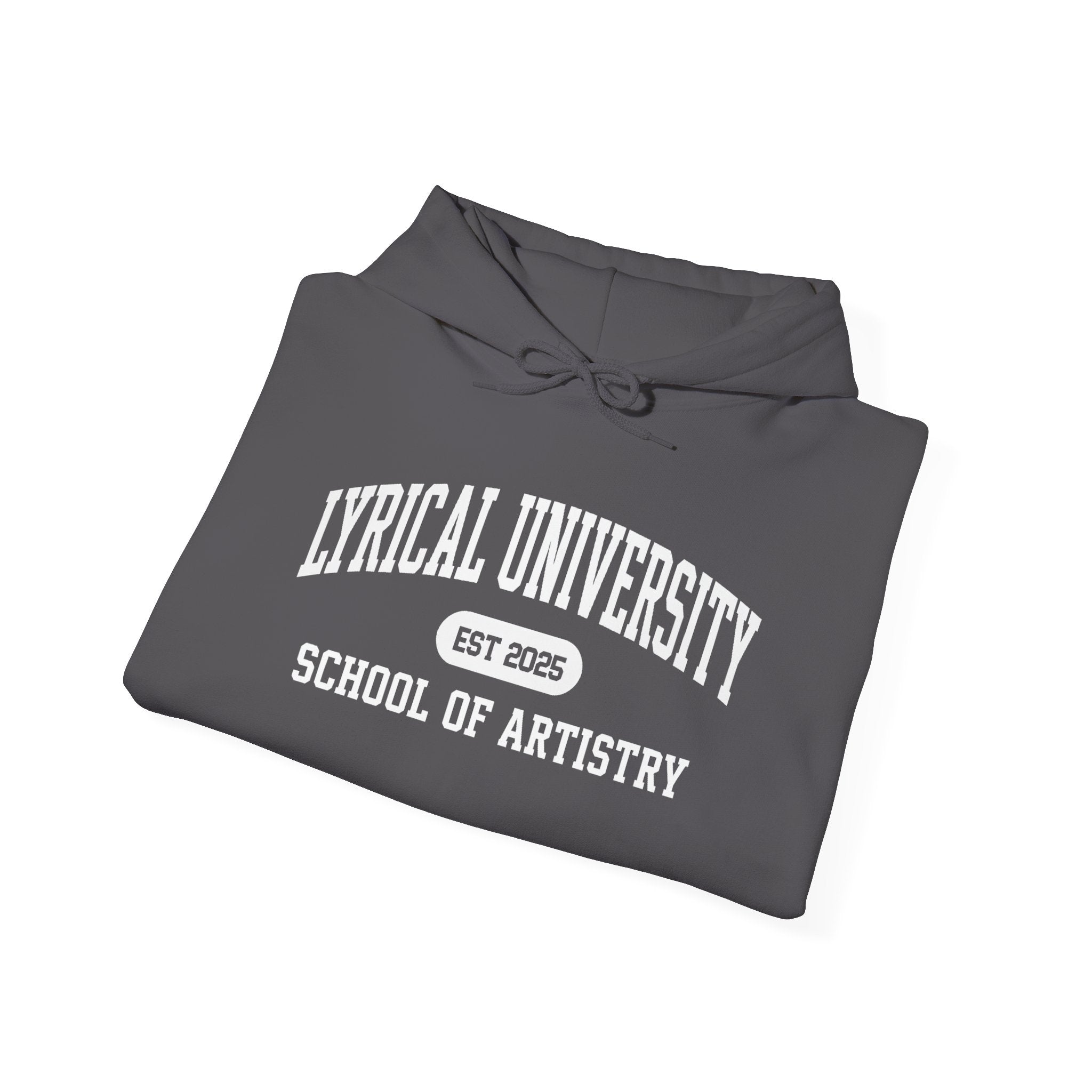 Lyrical University Hoodie – School of Artistry