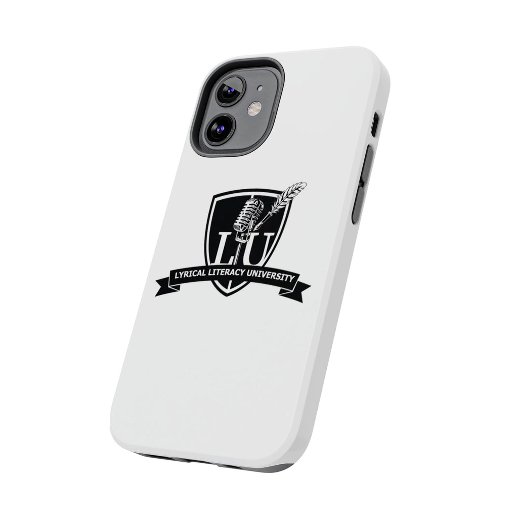 Lyrical Literacy University Tough Phone Case