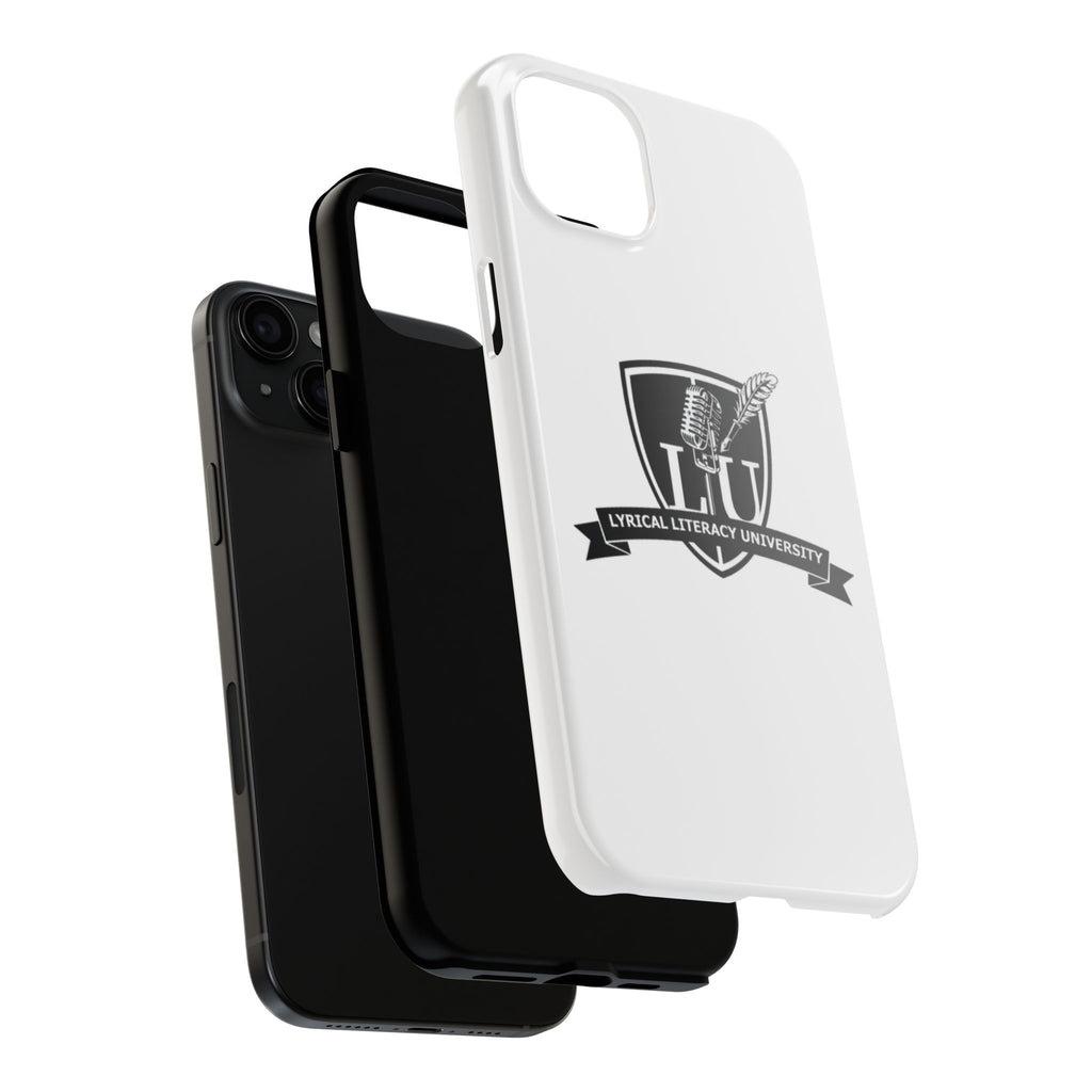 Lyrical Literacy University Tough Phone Case