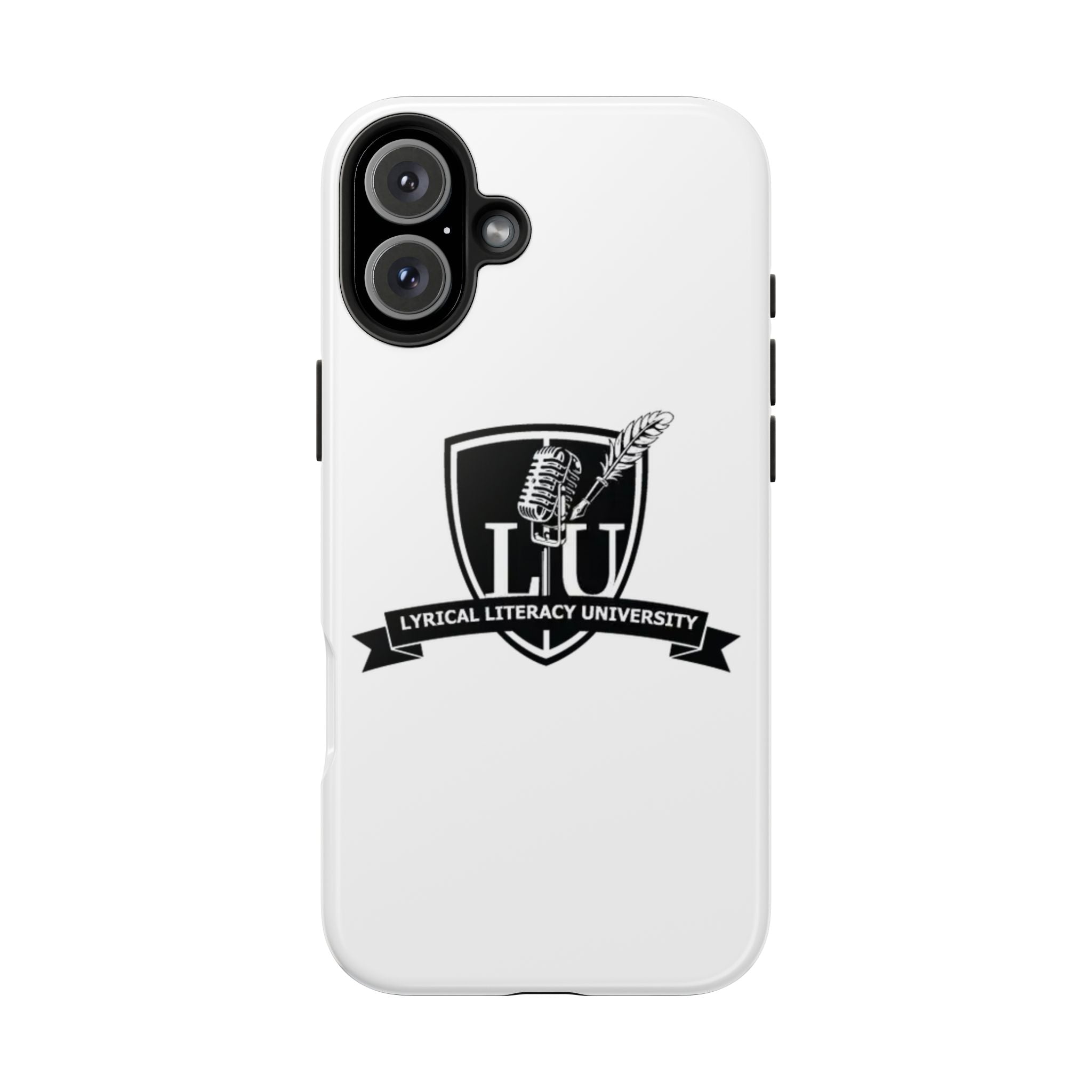 Lyrical Literacy University Tough Phone Case