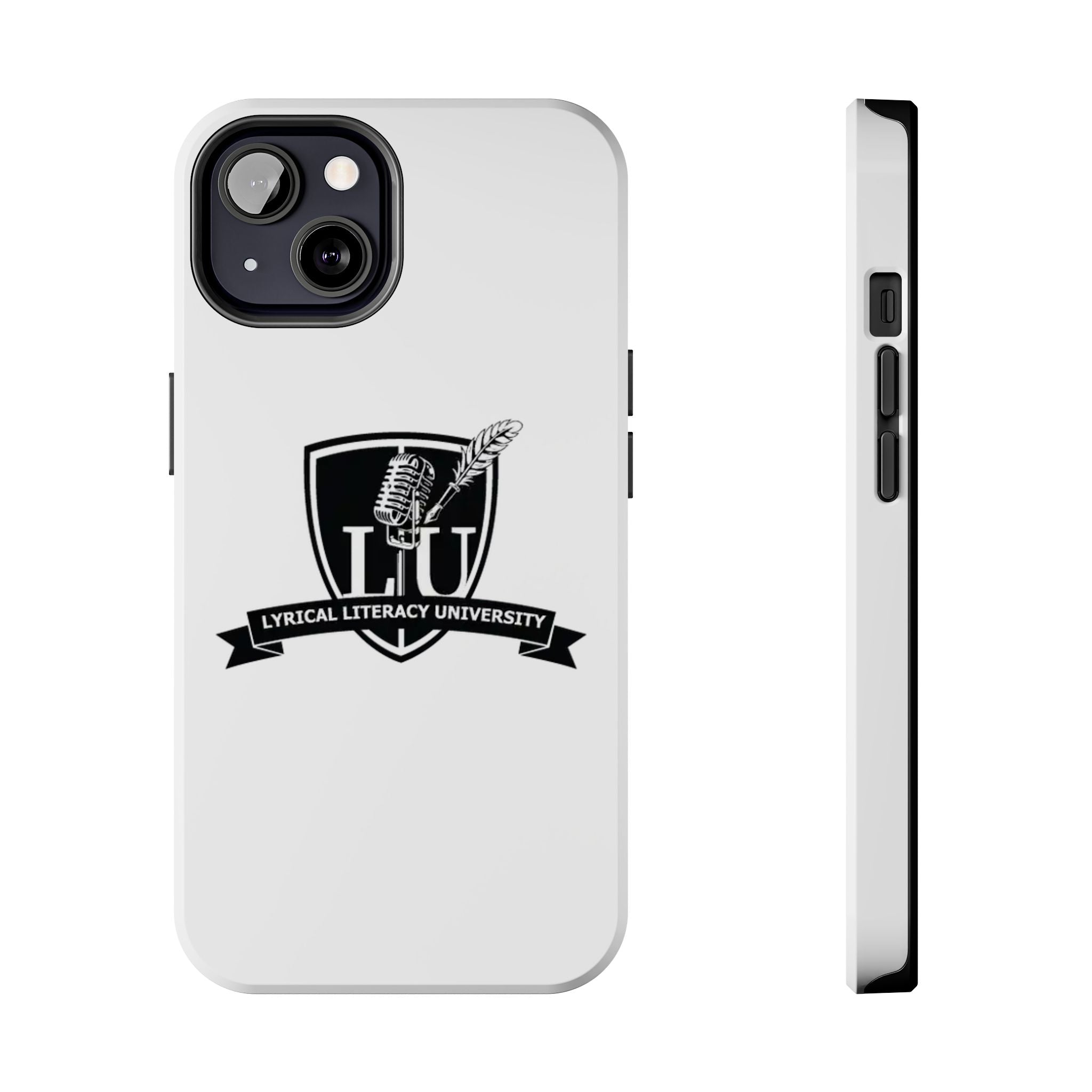 Lyrical Literacy University Tough Phone Case
