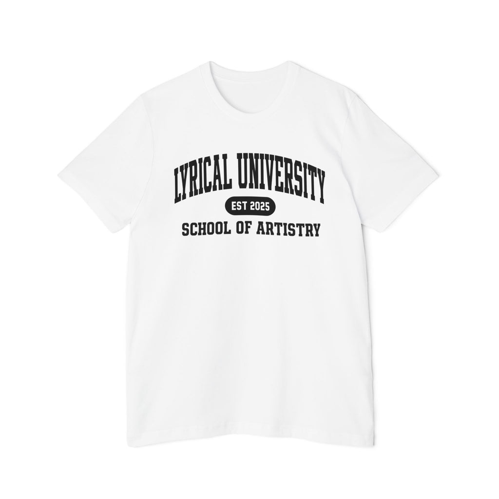 Lyrical University College T-Shirt – School of Artistry