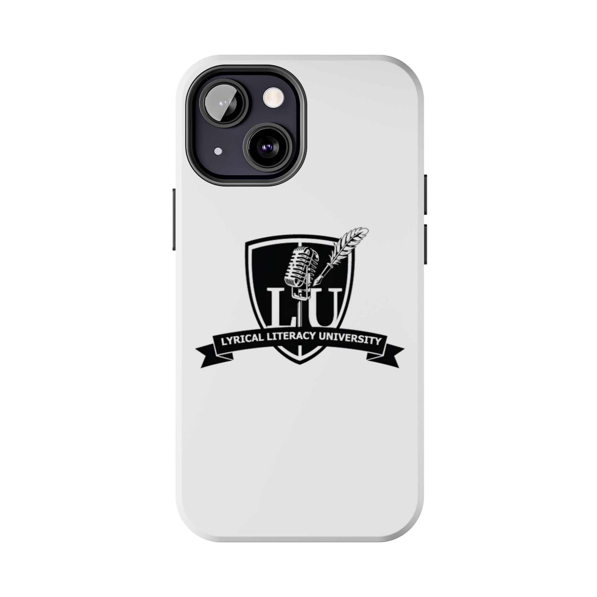 Lyrical Literacy University Tough Phone Case