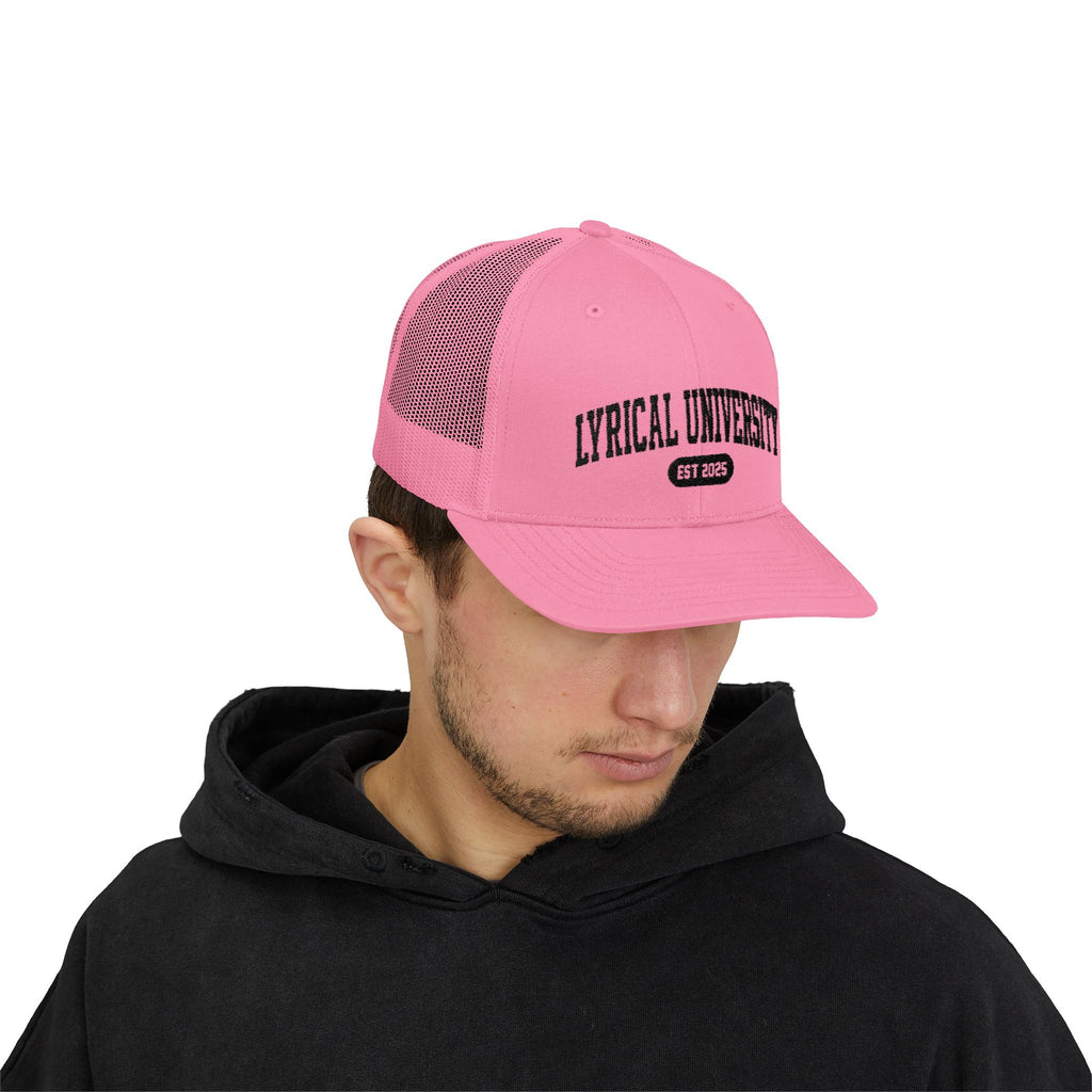 Lyrical University  Snapback Trucker Cap