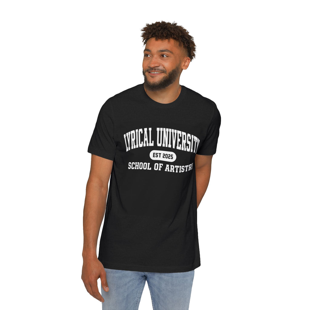 Lyrical University College T-Shirt – School of Artistry