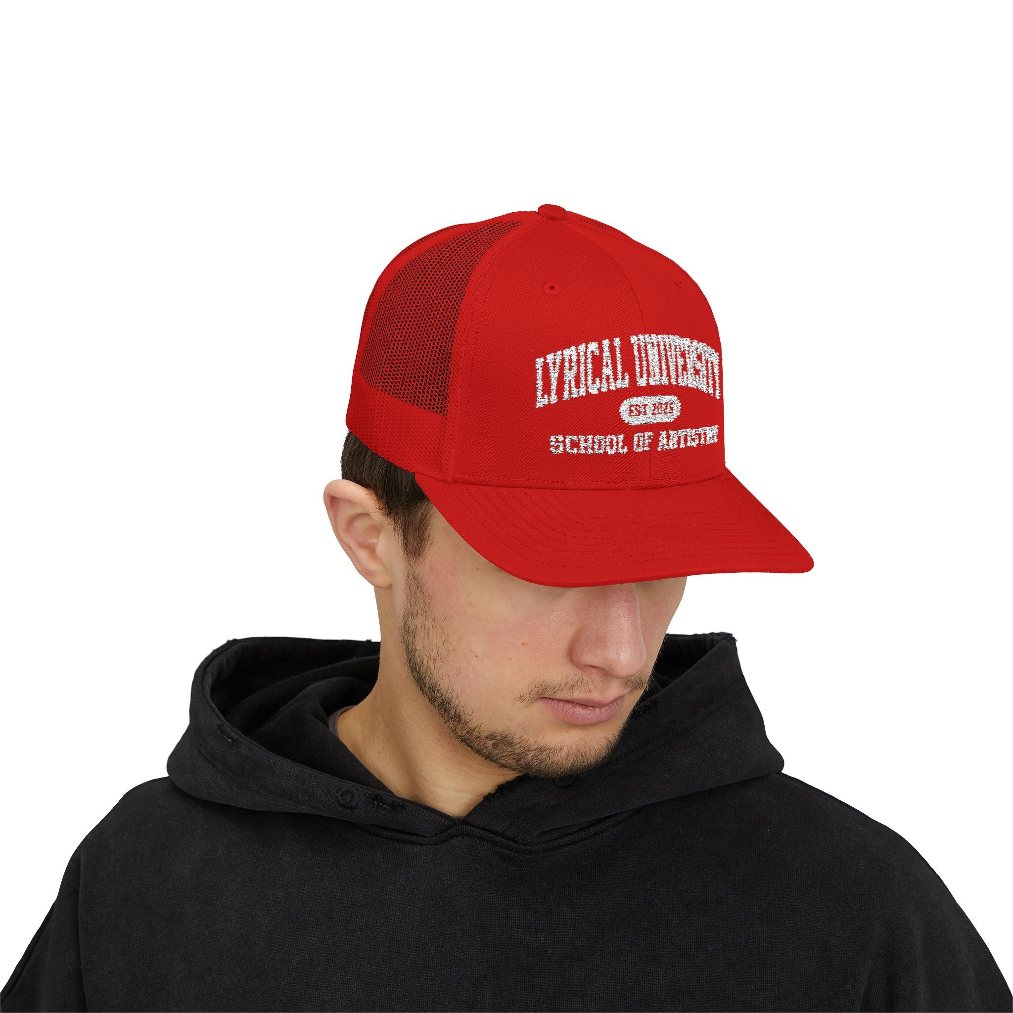Lyrical University Snapback Trucker Cap