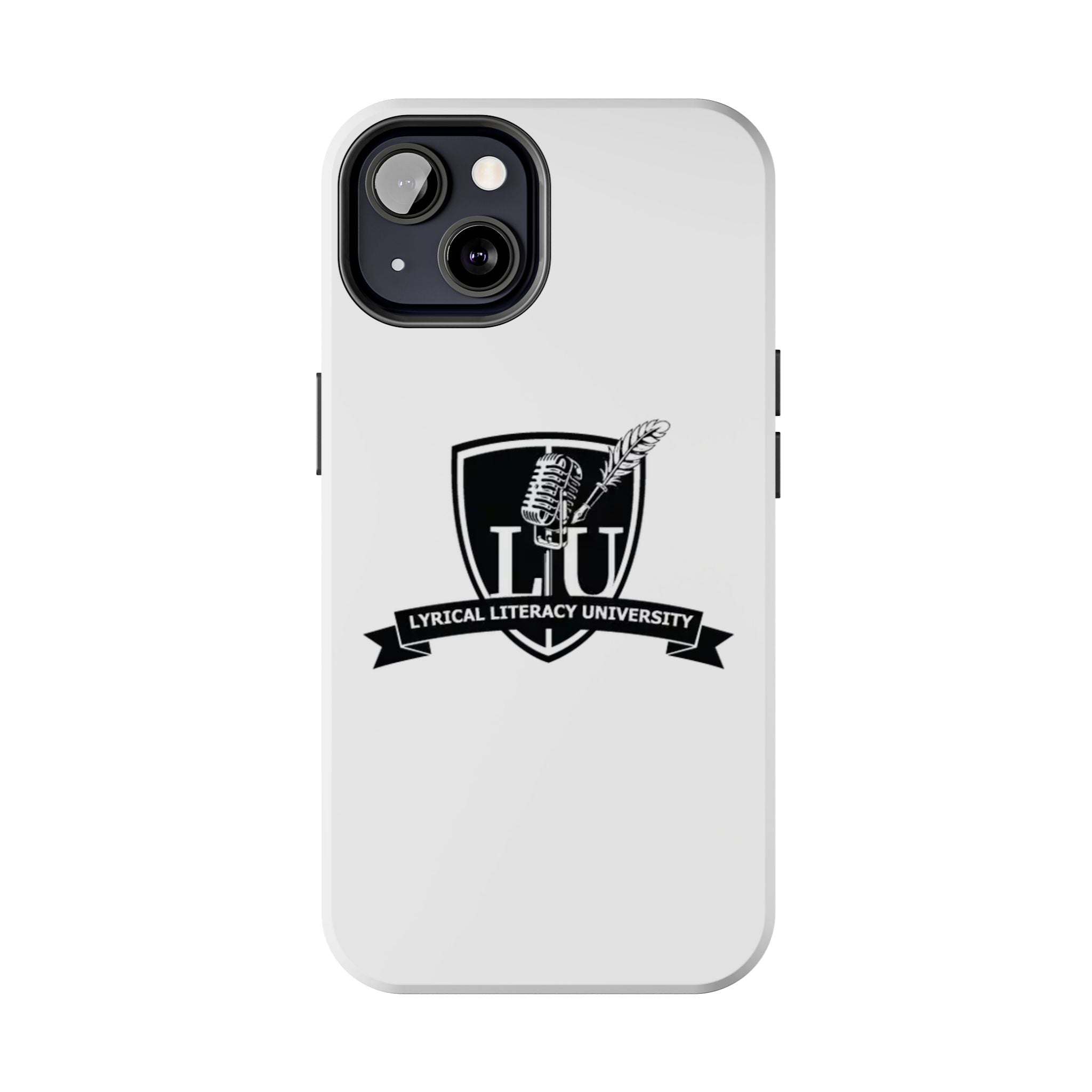 Lyrical Literacy University Tough Phone Case