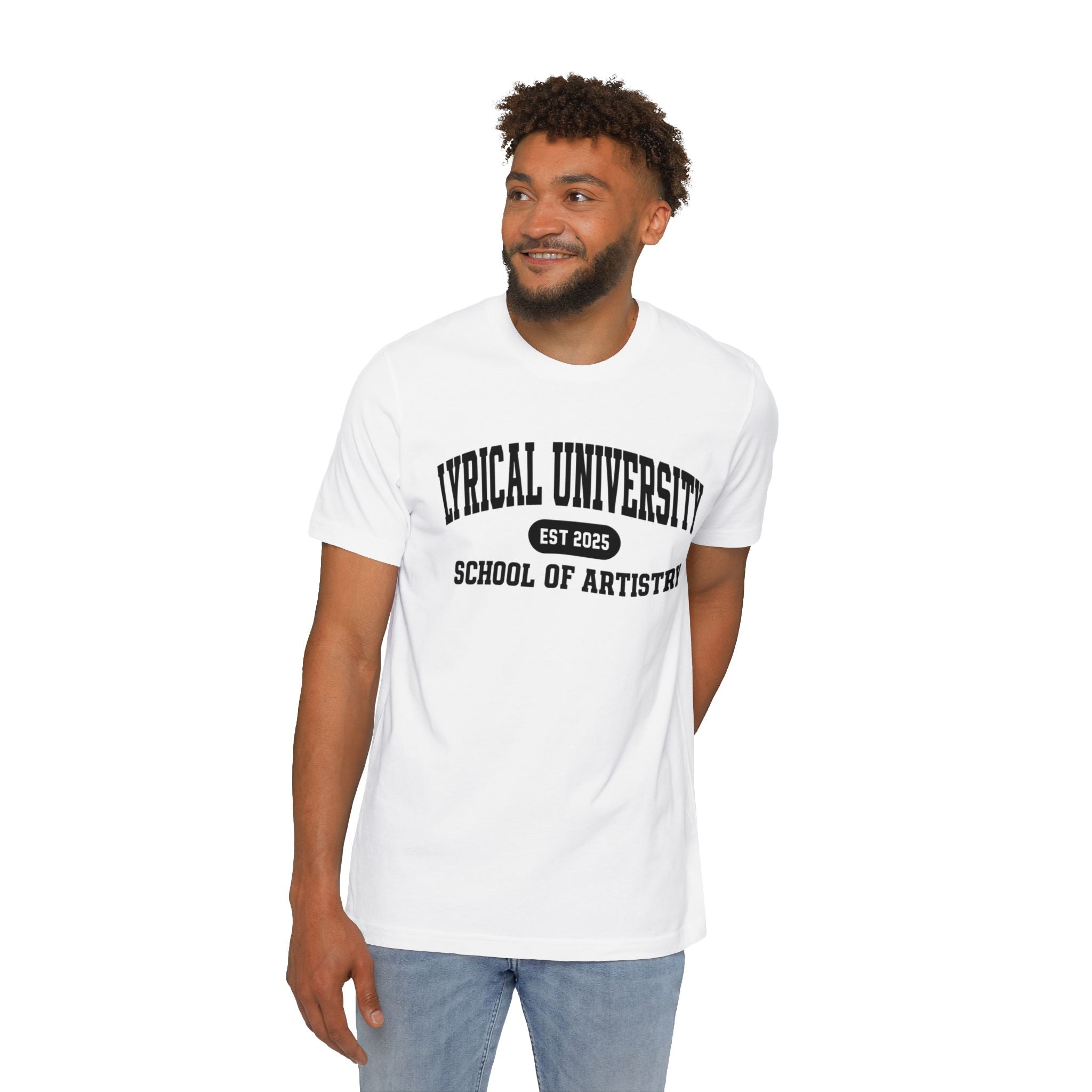 Lyrical University College T-Shirt – School of Artistry