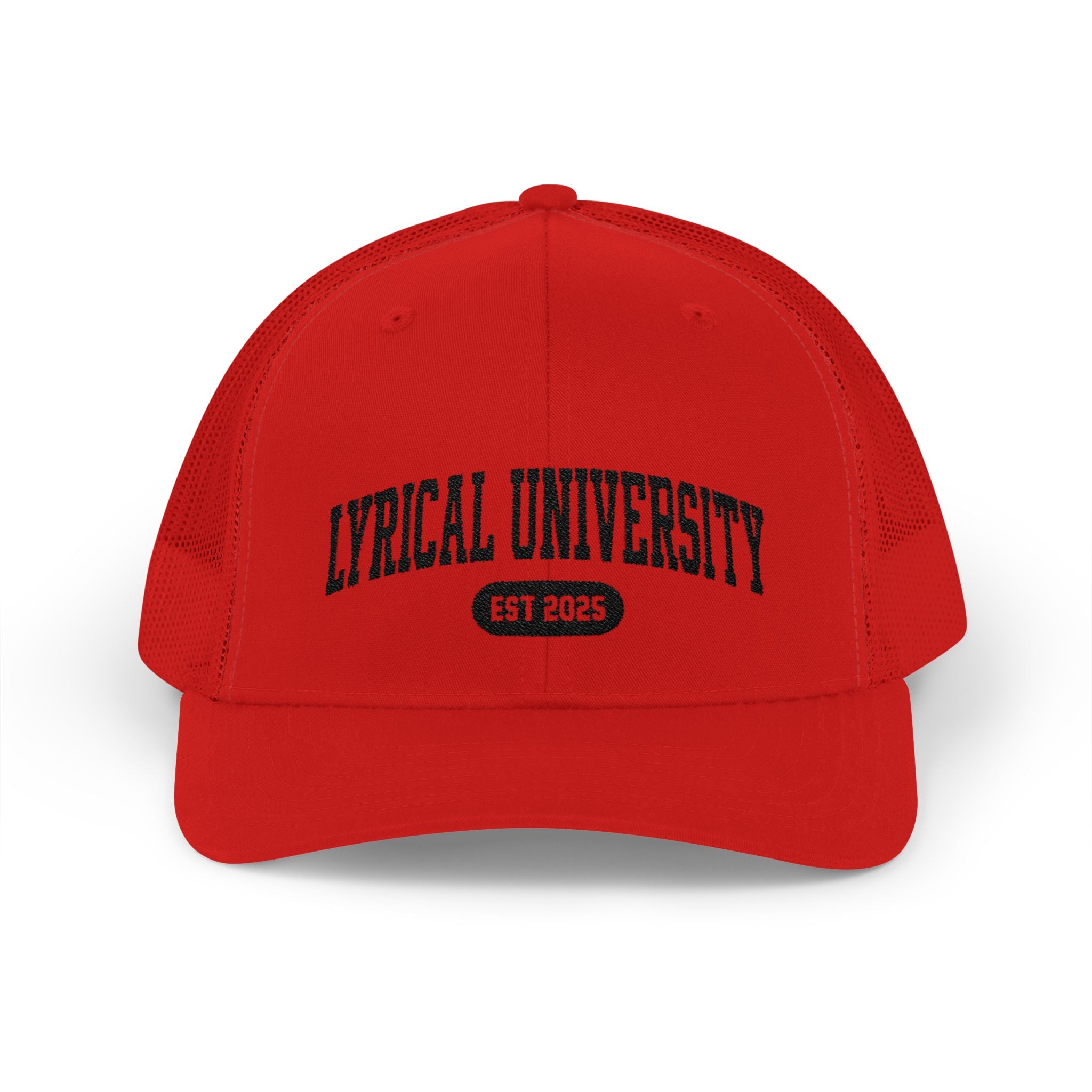 Lyrical University  Snapback Trucker Cap